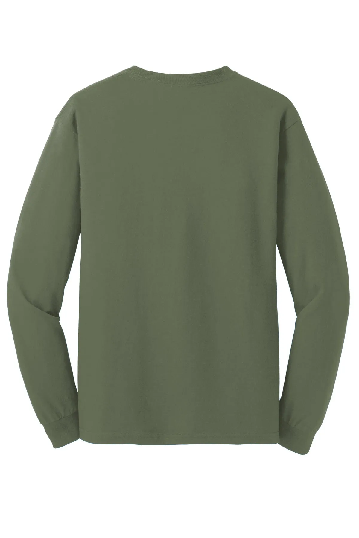 Gildan - Heavy Cotton™ 100% Cotton Long Sleeve T-Shirt. 5400