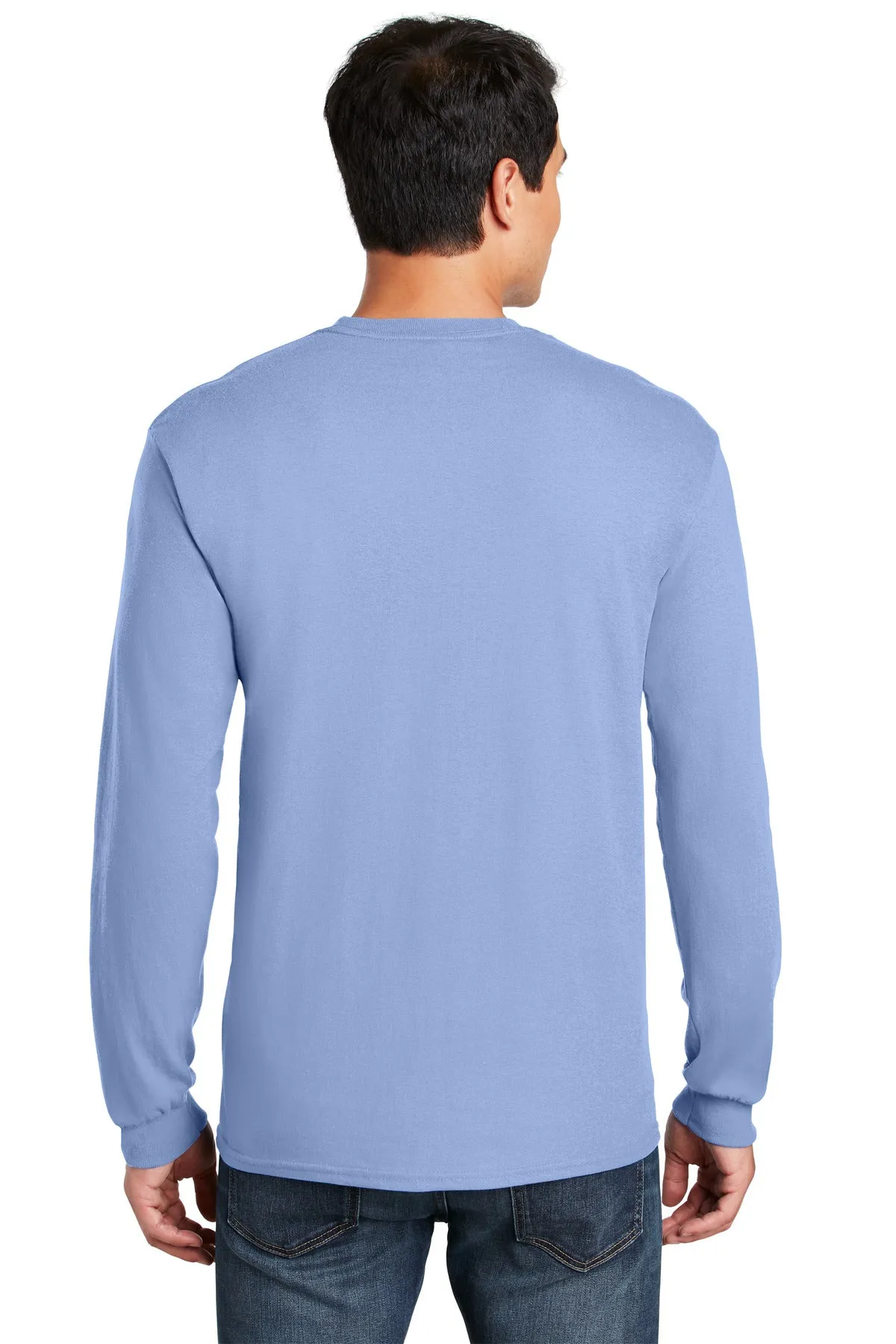 Gildan - Heavy Cotton™ 100% Cotton Long Sleeve T-Shirt. 5400