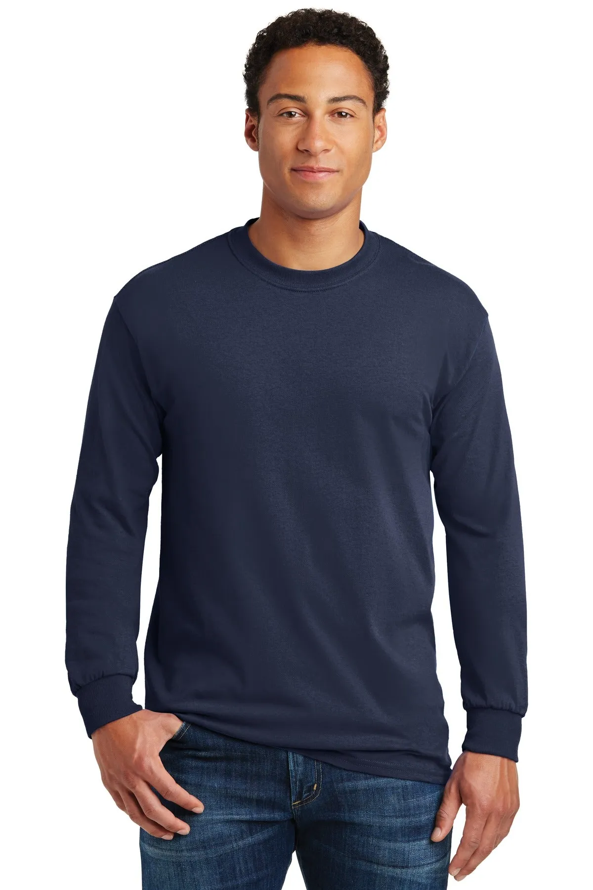 Gildan - Heavy Cotton™ 100% Cotton Long Sleeve T-Shirt. 5400