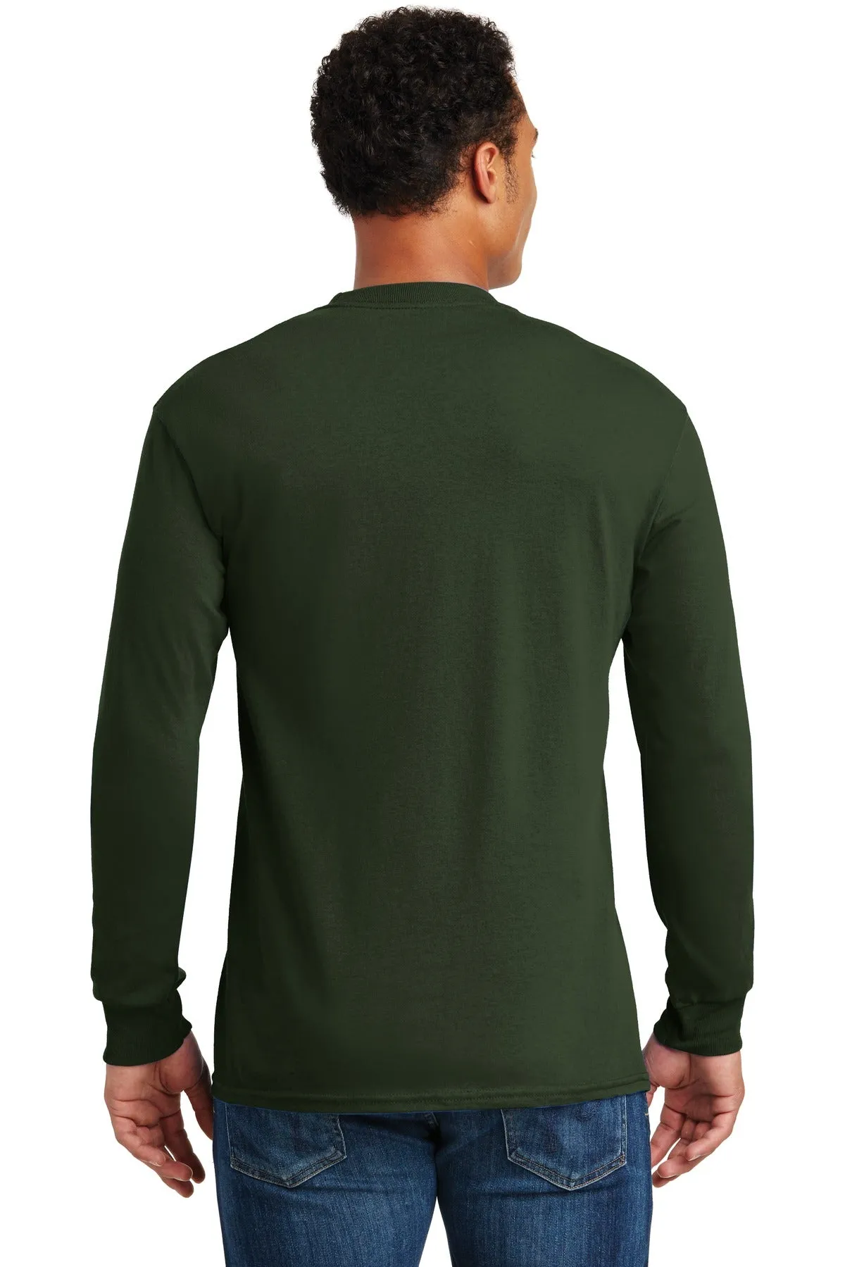 Gildan - Heavy Cotton™ 100% Cotton Long Sleeve T-Shirt. 5400