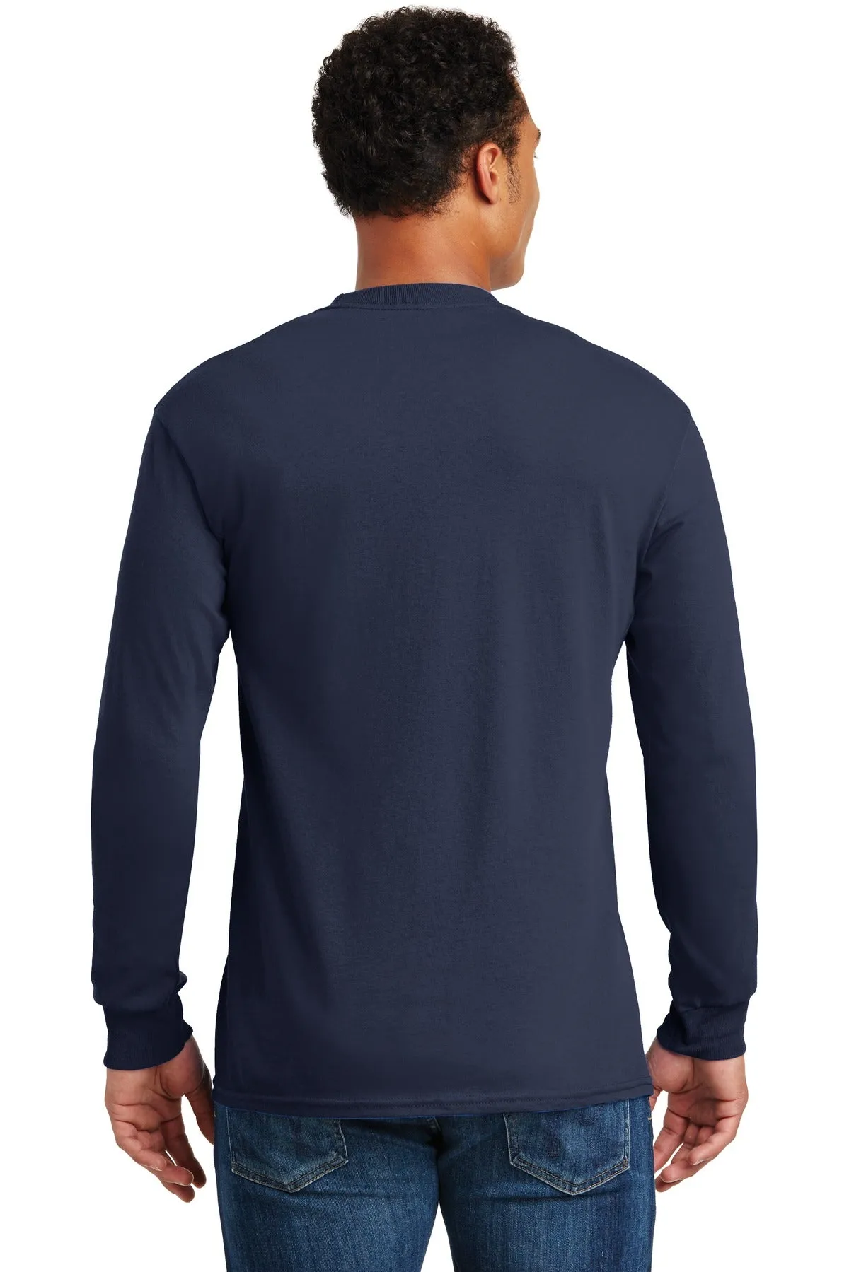 Gildan - Heavy Cotton™ 100% Cotton Long Sleeve T-Shirt. 5400