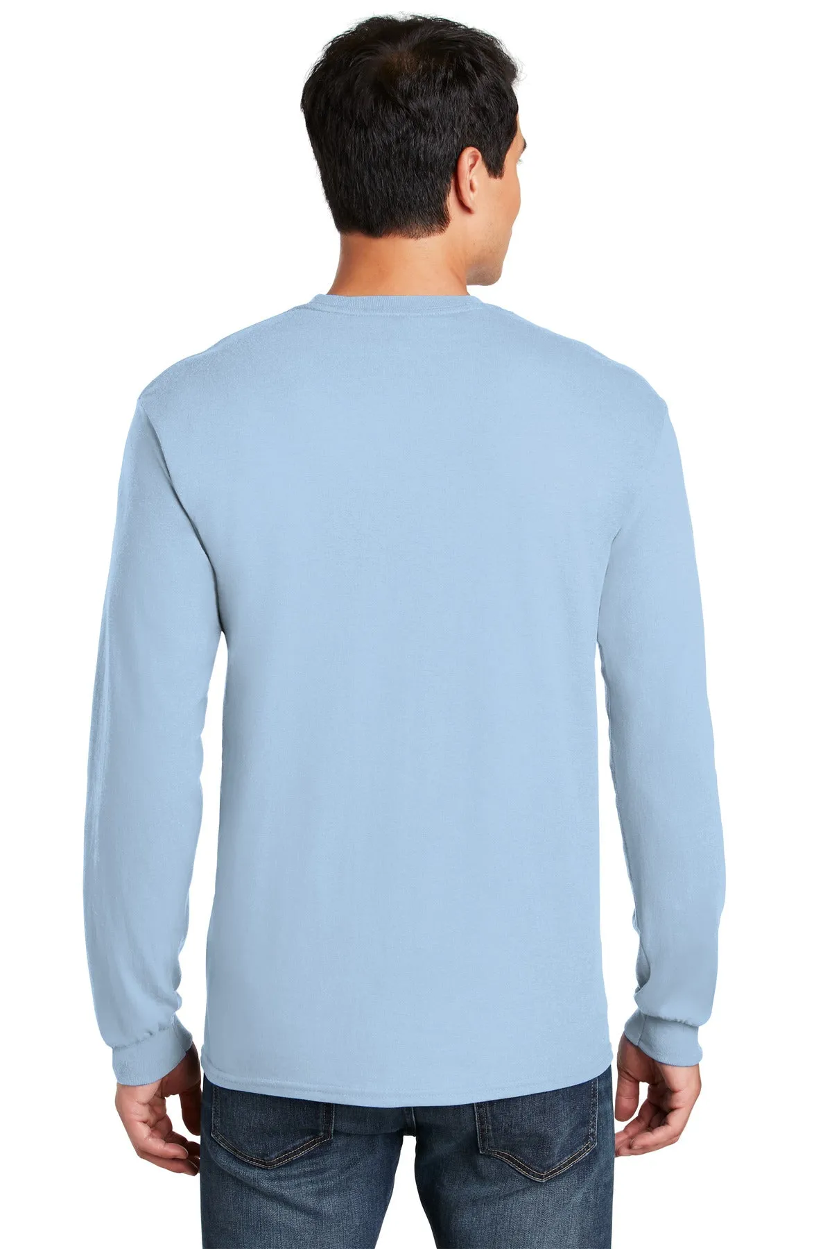 Gildan - Heavy Cotton™ 100% Cotton Long Sleeve T-Shirt. 5400