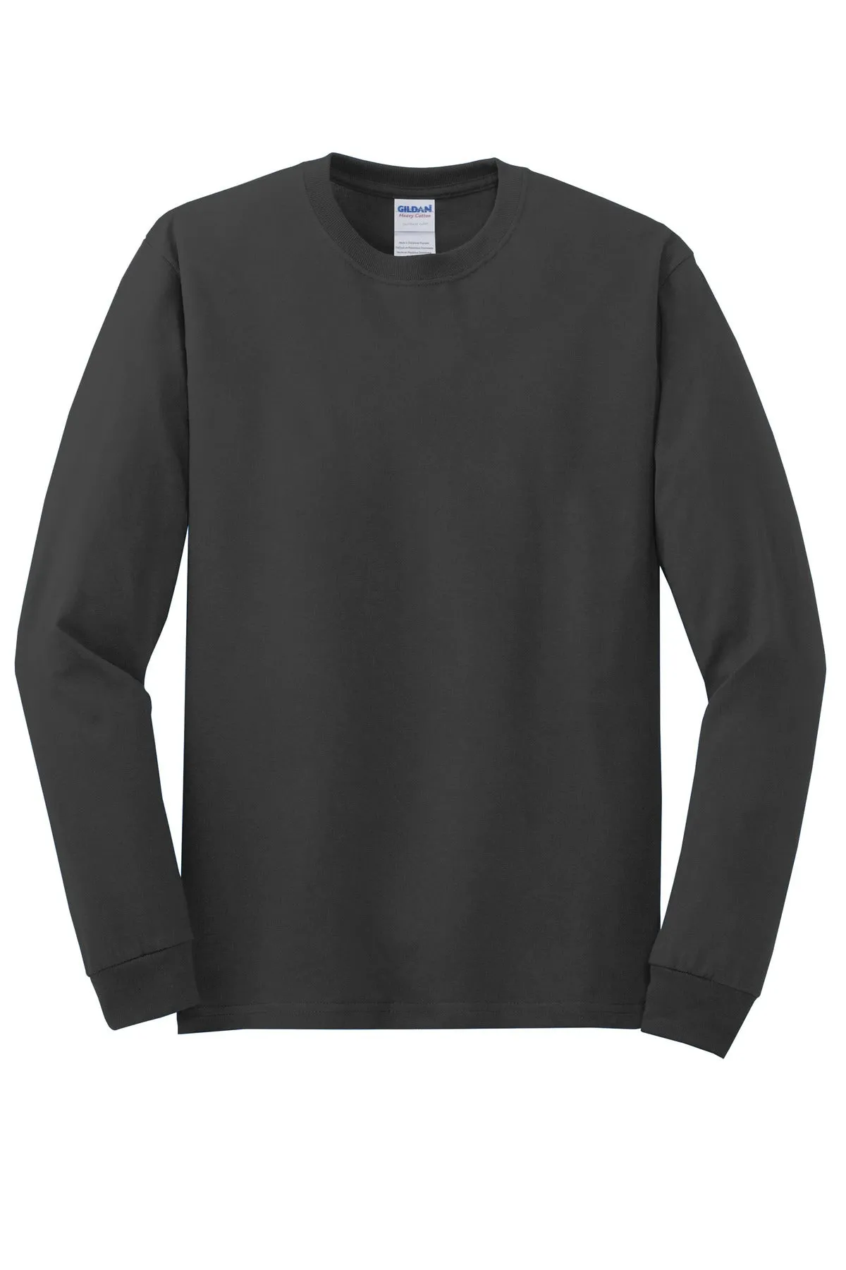 Gildan - Heavy Cotton™ 100% Cotton Long Sleeve T-Shirt. 5400