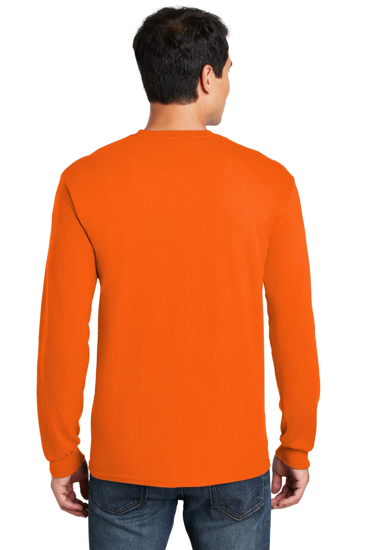 Gildan - Heavy Cotton™ 100% Cotton Long Sleeve T-Shirt. 5400