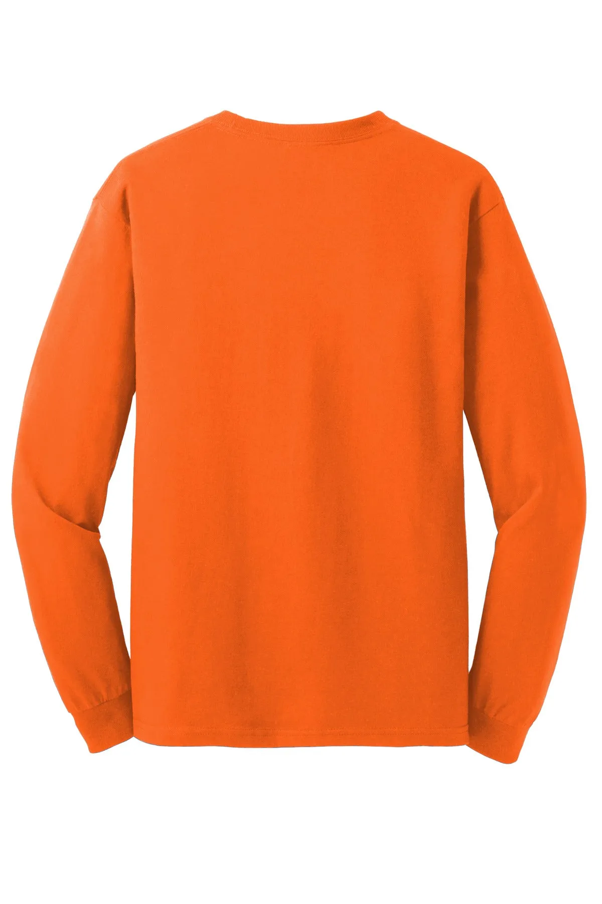 Gildan - Heavy Cotton™ 100% Cotton Long Sleeve T-Shirt. 5400