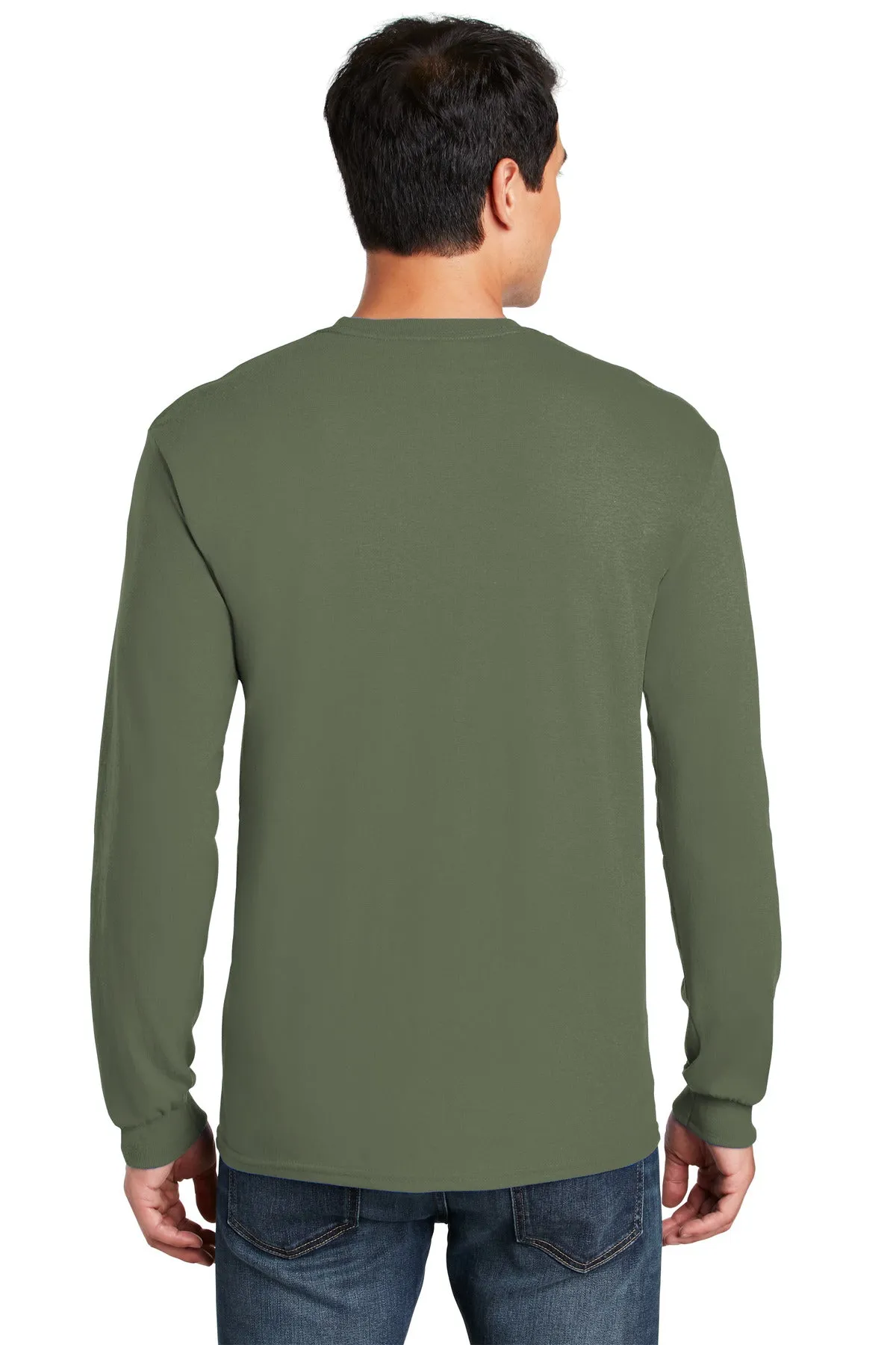 Gildan - Heavy Cotton™ 100% Cotton Long Sleeve T-Shirt. 5400