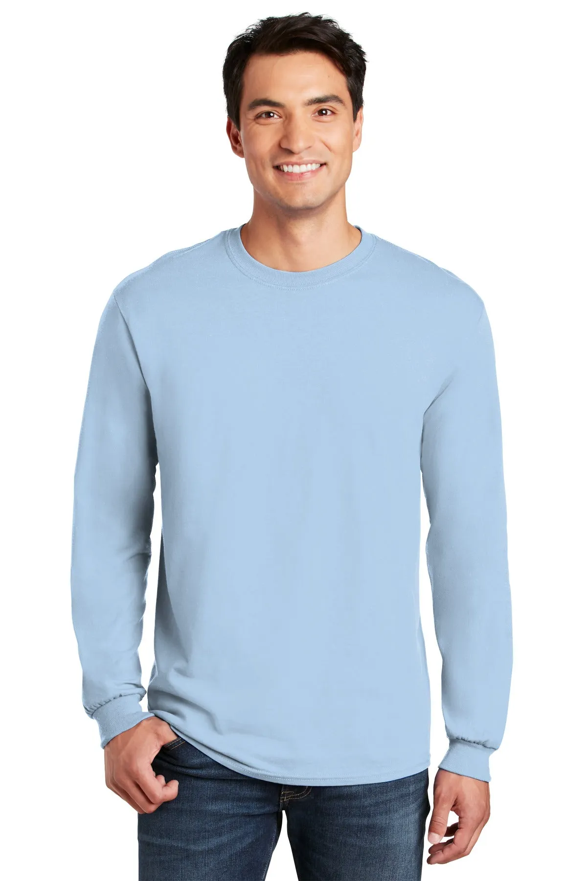 Gildan - Heavy Cotton™ 100% Cotton Long Sleeve T-Shirt. 5400