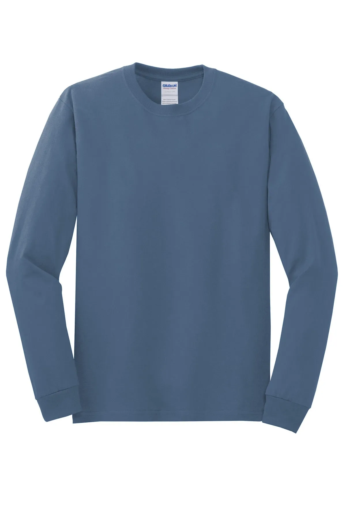 Gildan - Heavy Cotton™ 100% Cotton Long Sleeve T-Shirt. 5400