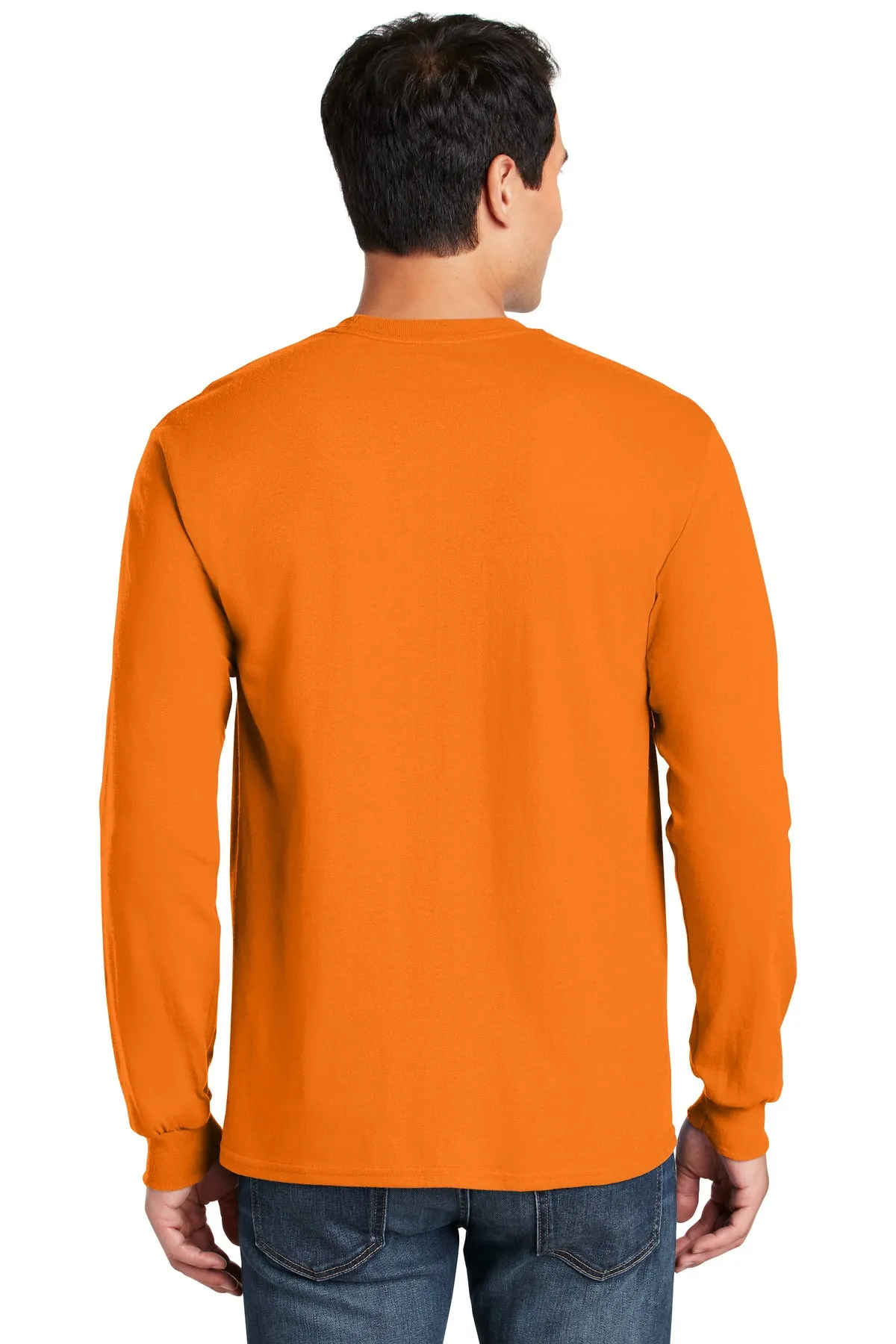 Gildan - Ultra Cotton 100% US Cotton Long Sleeve T-Shirt. G2400