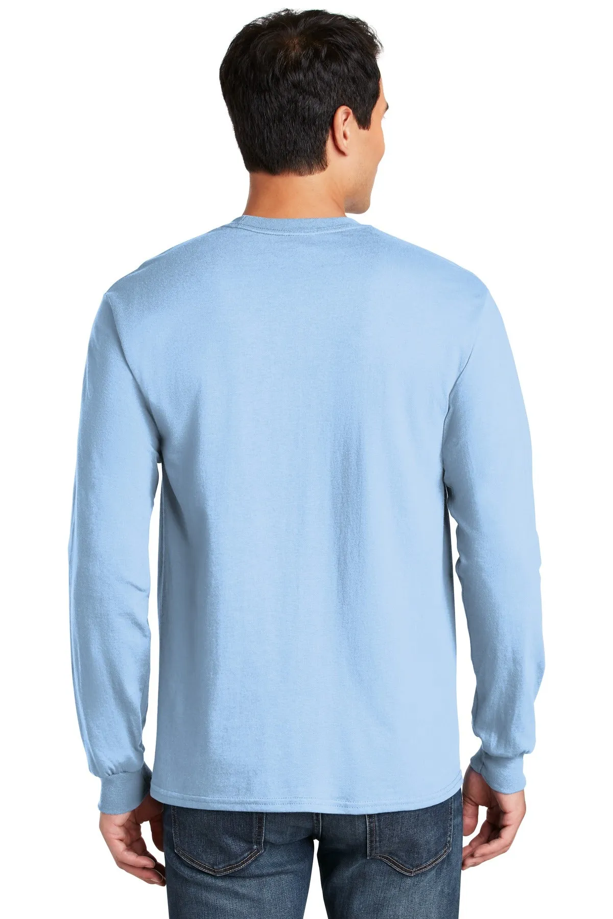 Gildan - Ultra Cotton 100% US Cotton Long Sleeve T-Shirt. G2400