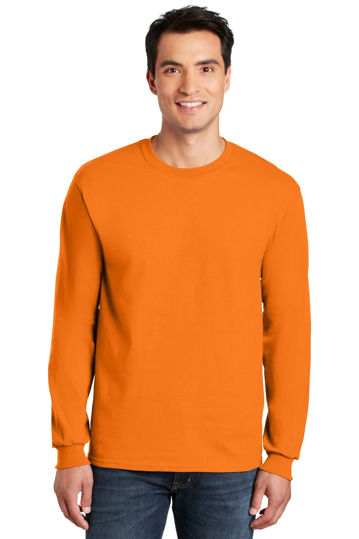 Gildan - Ultra Cotton 100% US Cotton Long Sleeve T-Shirt. G2400