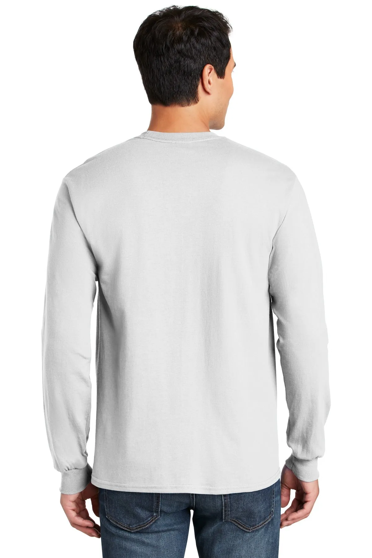 Gildan - Ultra Cotton 100% US Cotton Long Sleeve T-Shirt. G2400