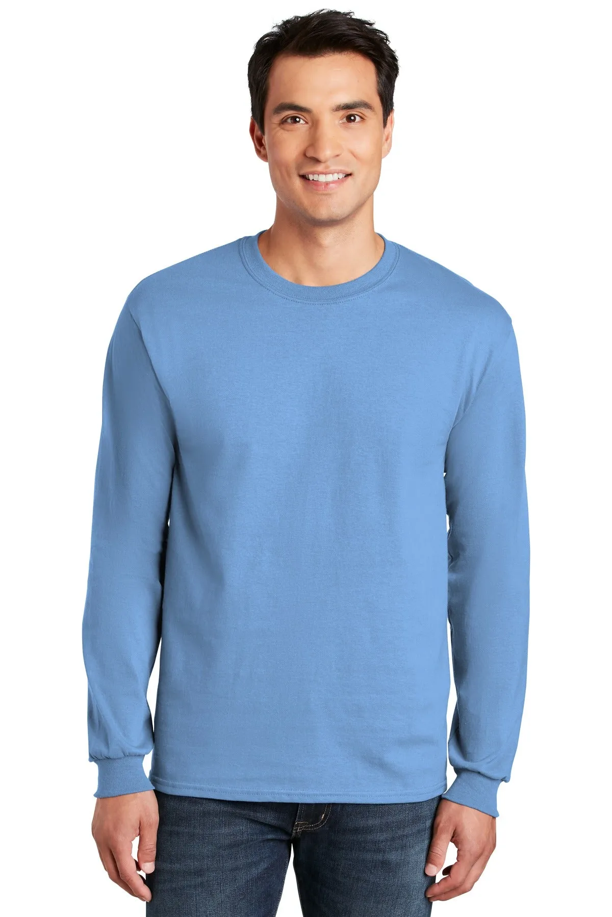 Gildan - Ultra Cotton 100% US Cotton Long Sleeve T-Shirt. G2400