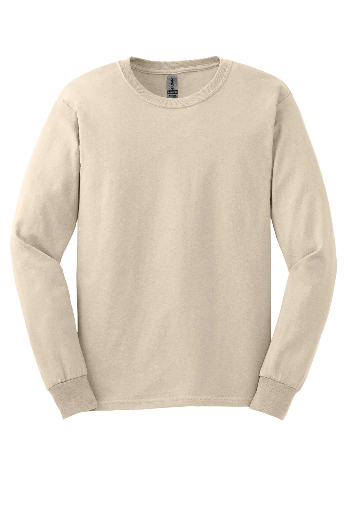 Gildan - Ultra Cotton 100% US Cotton Long Sleeve T-Shirt. G2400