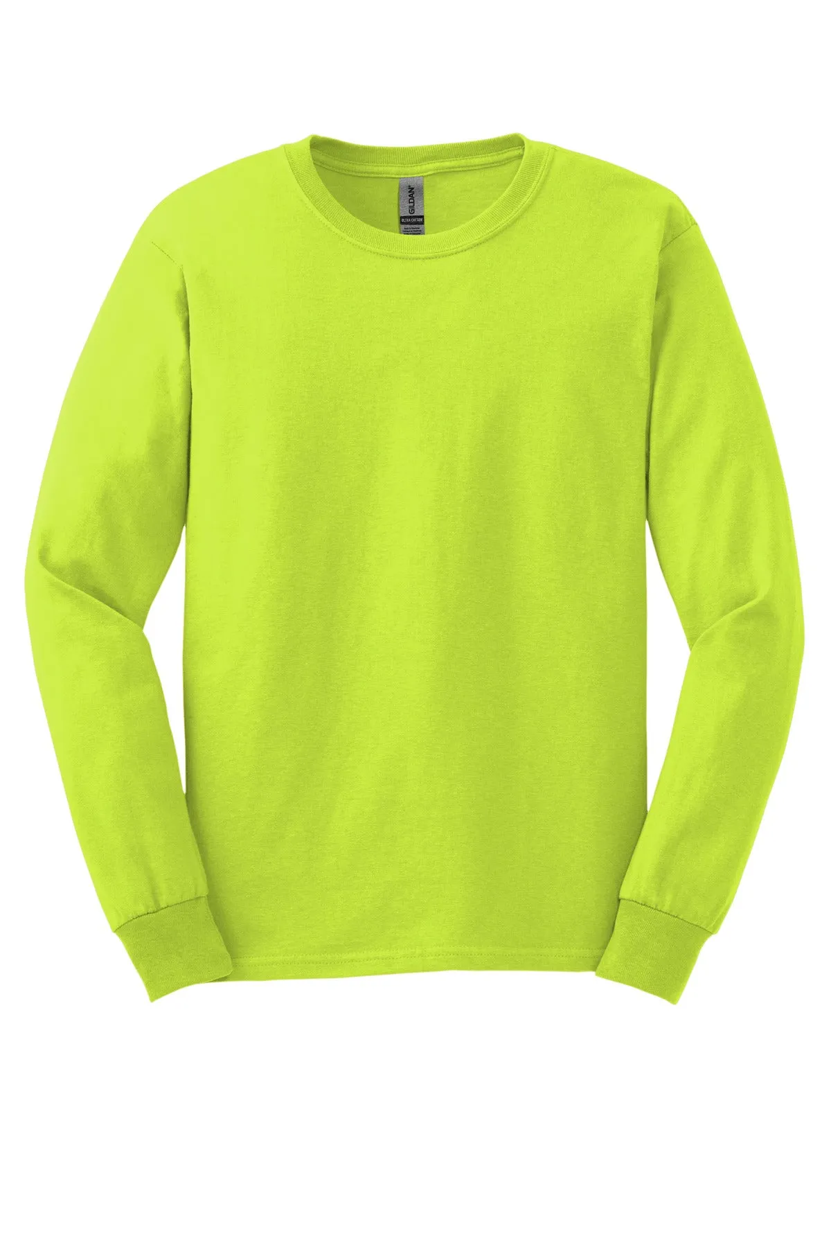 Gildan - Ultra Cotton 100% US Cotton Long Sleeve T-Shirt. G2400