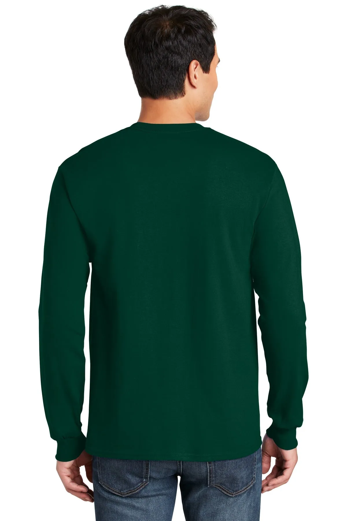 Gildan - Ultra Cotton 100% US Cotton Long Sleeve T-Shirt. G2400