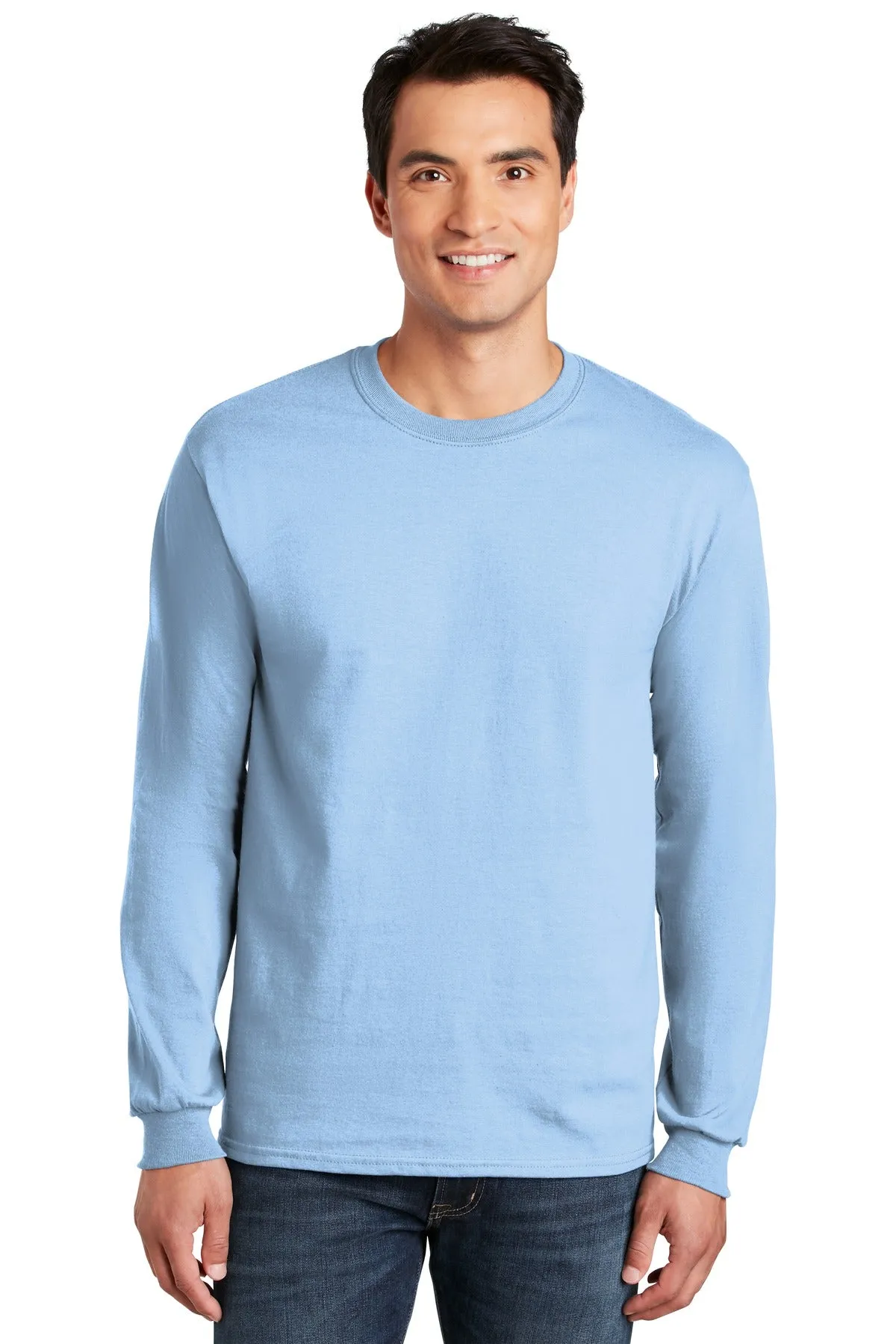 Gildan - Ultra Cotton 100% US Cotton Long Sleeve T-Shirt. G2400