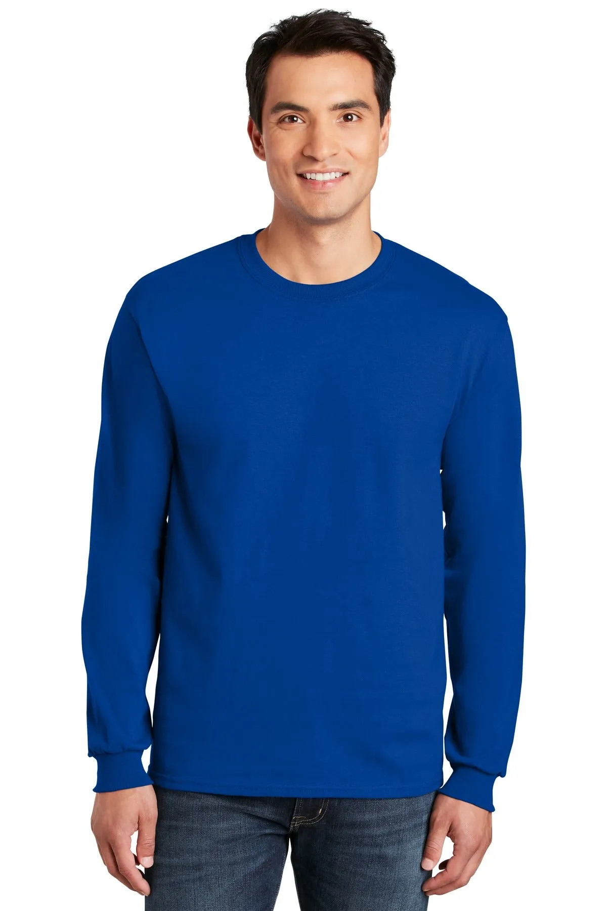 Gildan - Ultra Cotton 100% US Cotton Long Sleeve T-Shirt. G2400