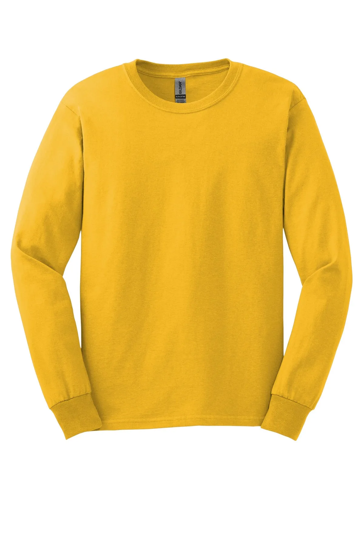 Gildan - Ultra Cotton 100% US Cotton Long Sleeve T-Shirt. G2400