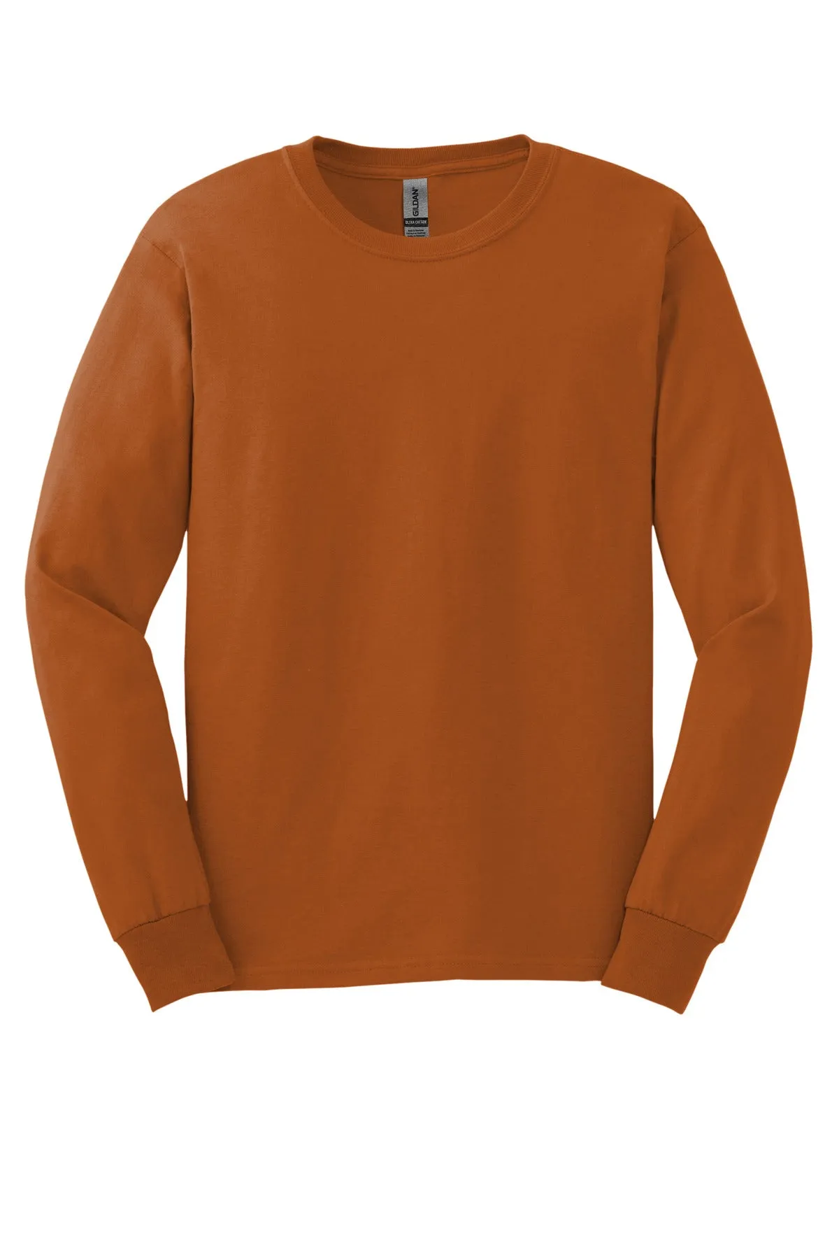 Gildan - Ultra Cotton 100% US Cotton Long Sleeve T-Shirt. G2400