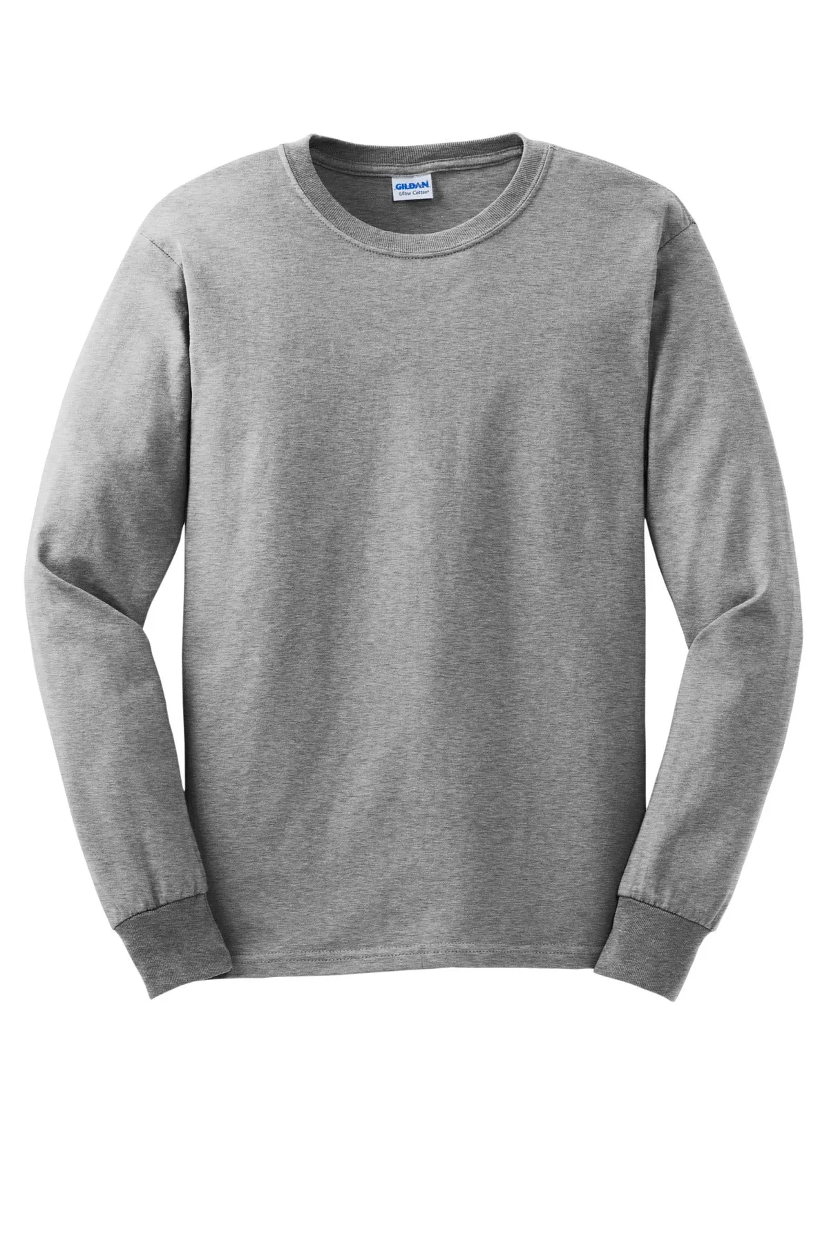 Gildan - Ultra Cotton 100% US Cotton Long Sleeve T-Shirt. G2400