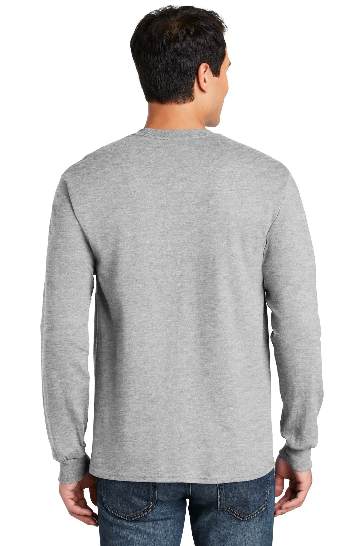 Gildan - Ultra Cotton 100% US Cotton Long Sleeve T-Shirt. G2400