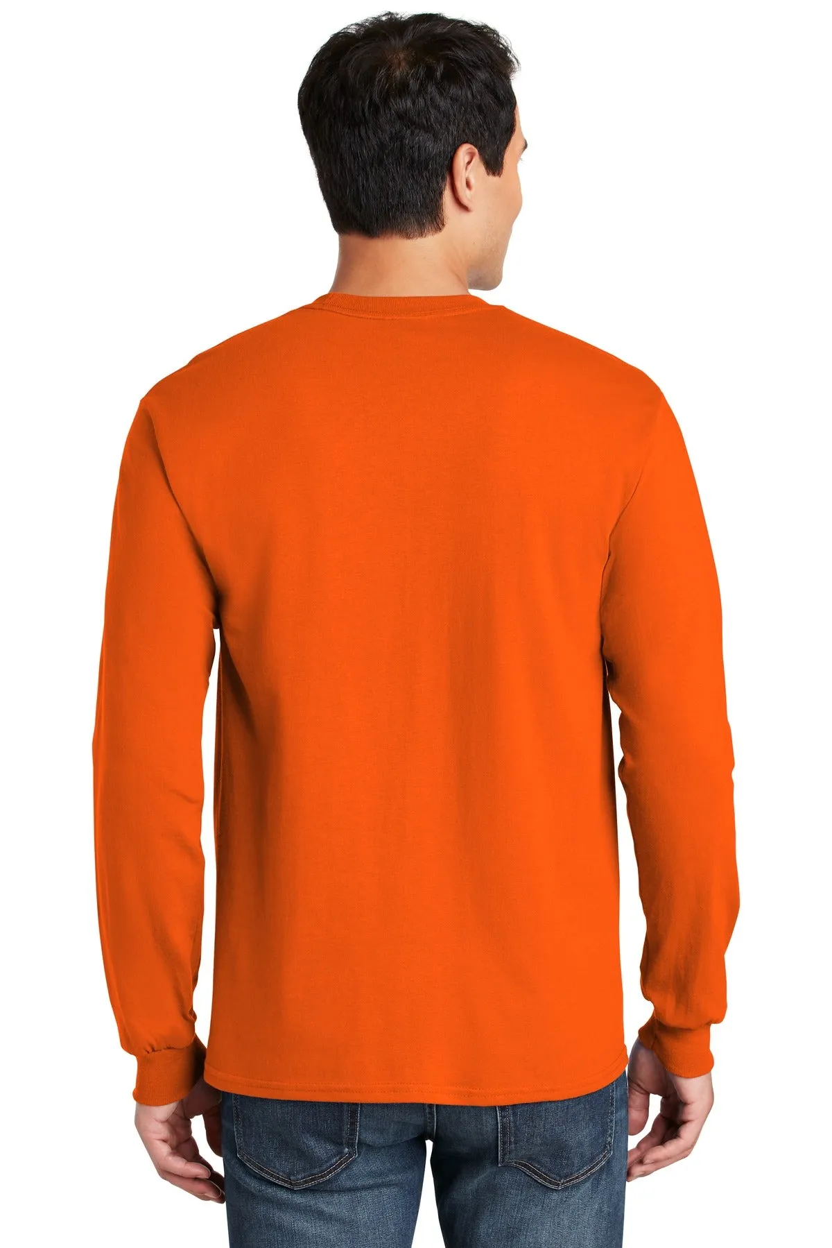 Gildan - Ultra Cotton 100% US Cotton Long Sleeve T-Shirt. G2400