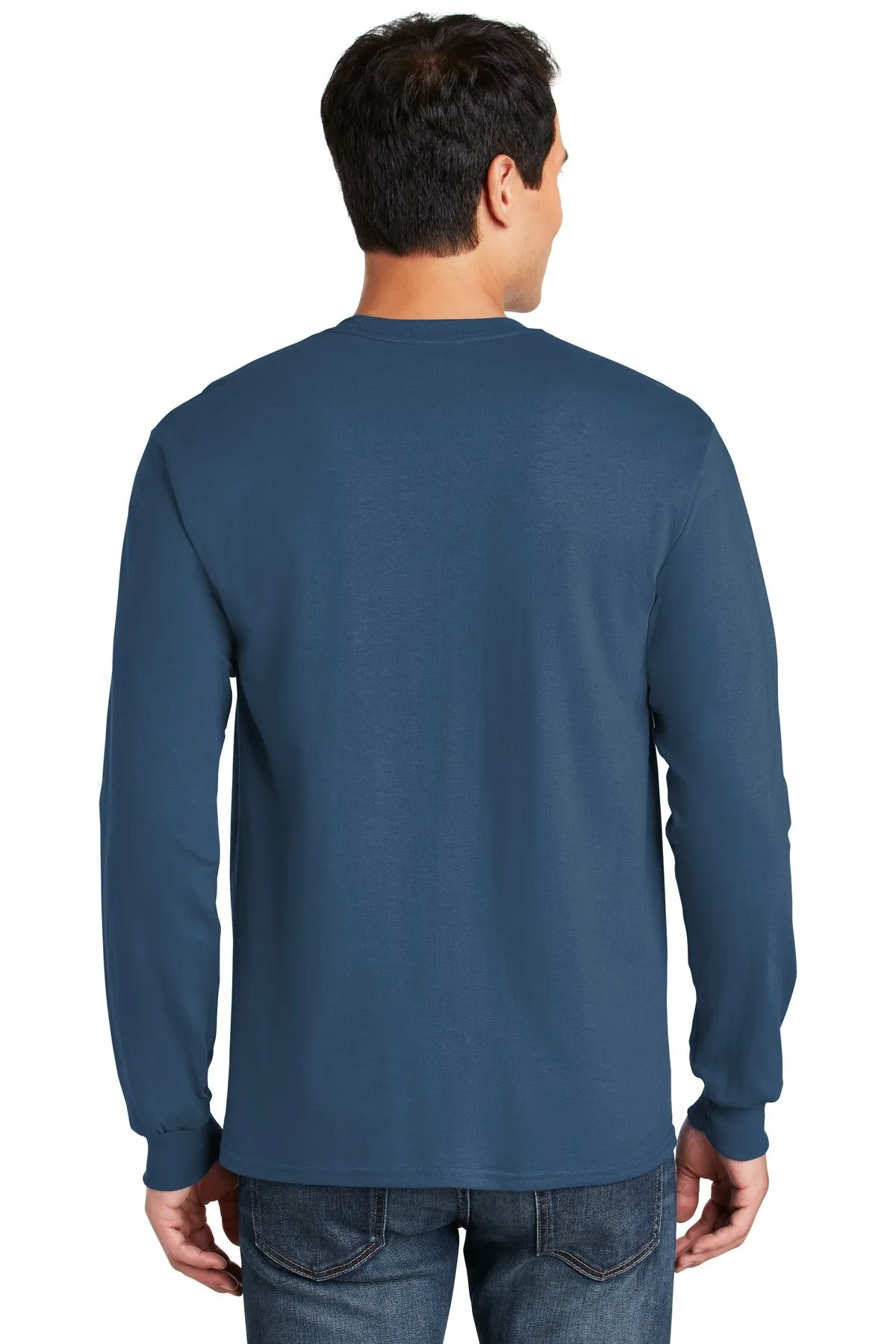 Gildan - Ultra Cotton 100% US Cotton Long Sleeve T-Shirt. G2400