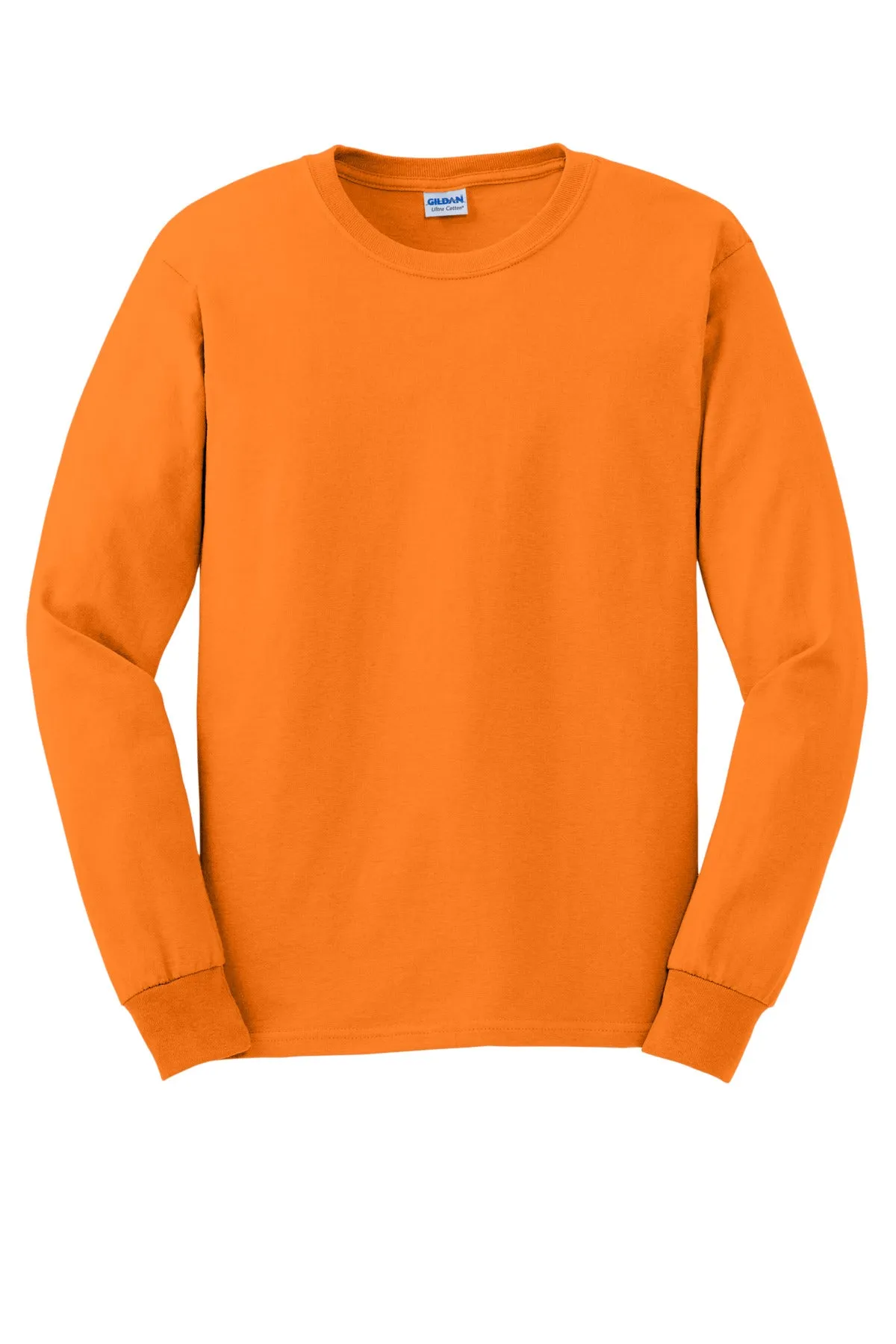 Gildan - Ultra Cotton 100% US Cotton Long Sleeve T-Shirt. G2400