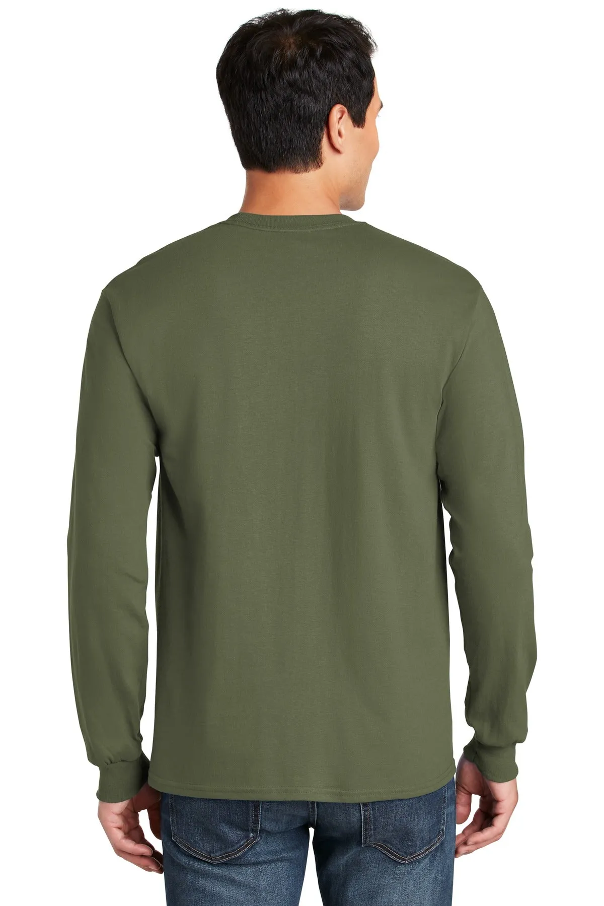 Gildan - Ultra Cotton 100% US Cotton Long Sleeve T-Shirt. G2400