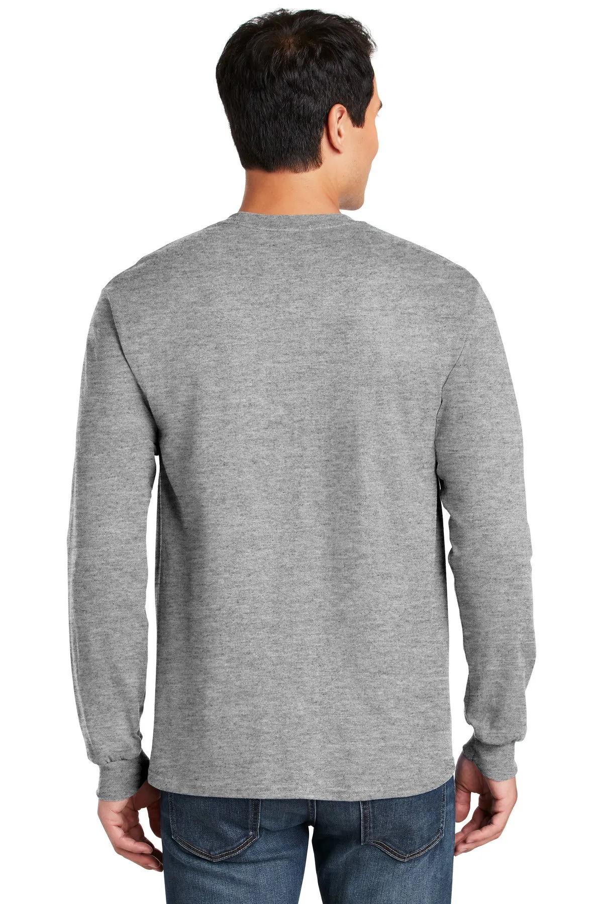 Gildan - Ultra Cotton 100% US Cotton Long Sleeve T-Shirt. G2400