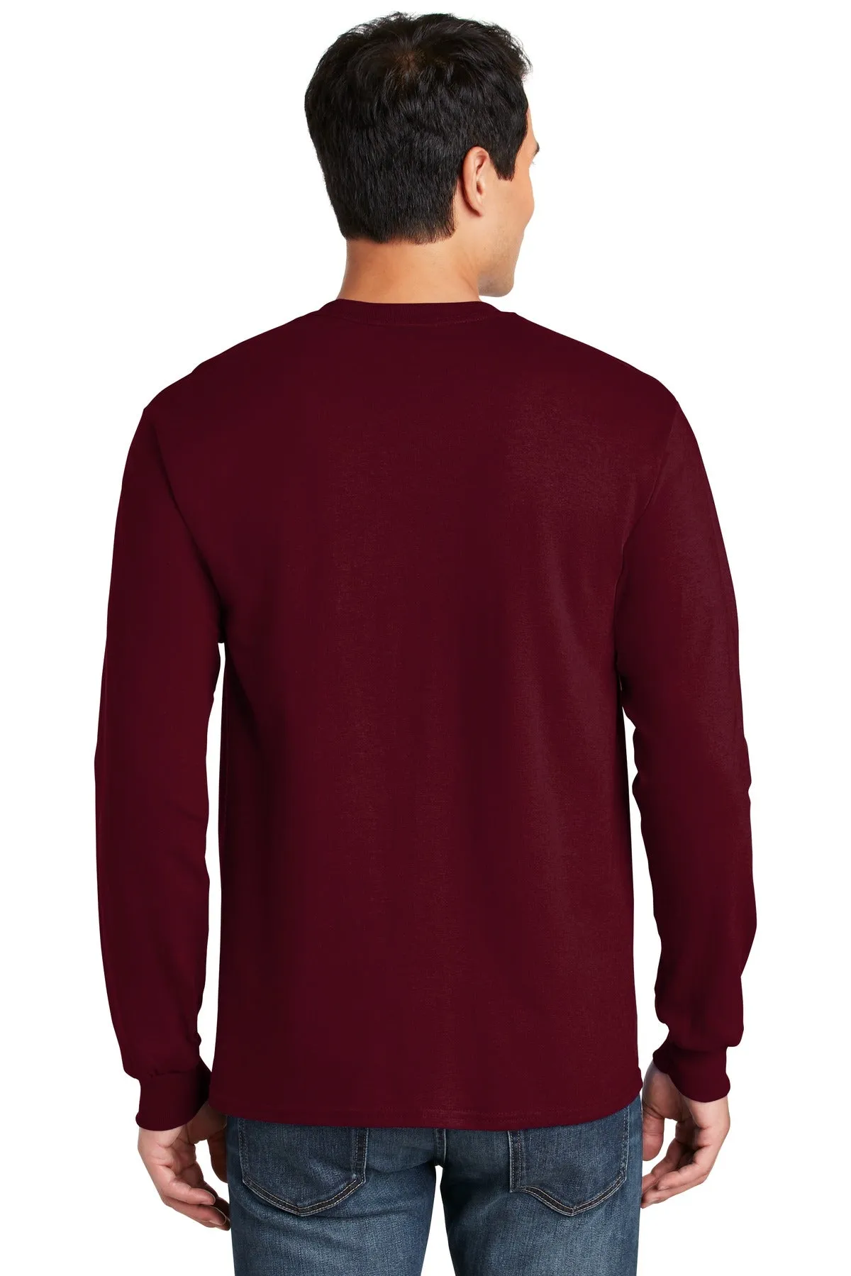 Gildan - Ultra Cotton 100% US Cotton Long Sleeve T-Shirt. G2400