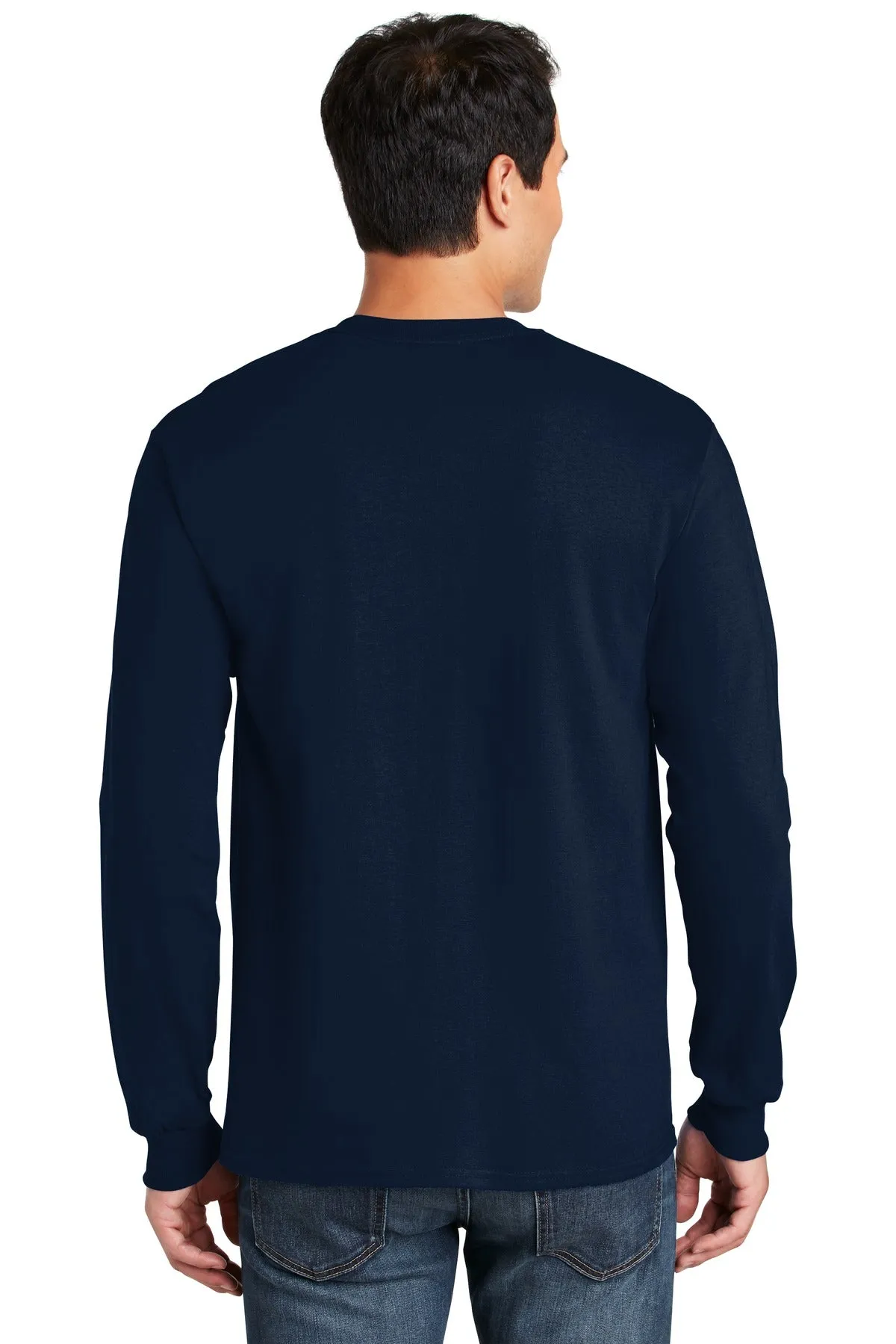 Gildan - Ultra Cotton 100% US Cotton Long Sleeve T-Shirt. G2400