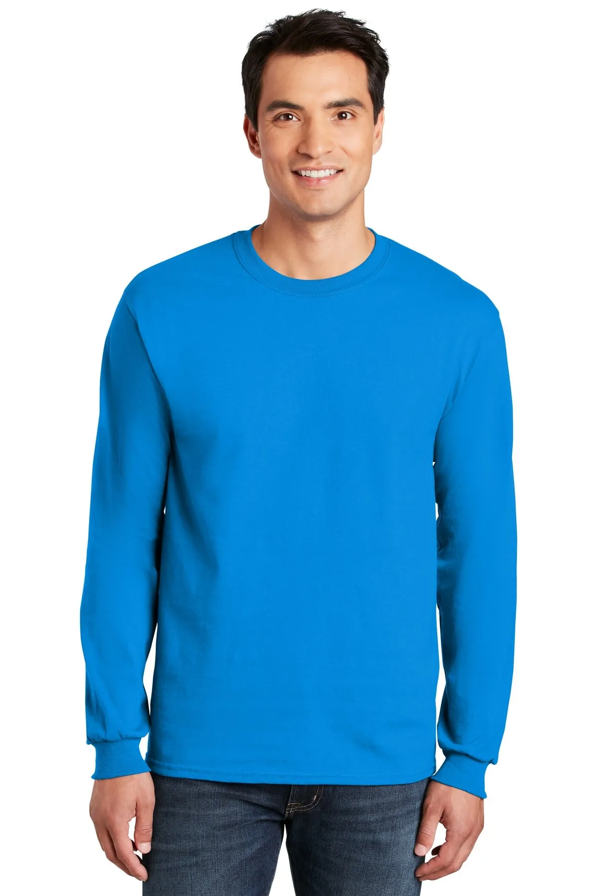 Gildan - Ultra Cotton 100% US Cotton Long Sleeve T-Shirt. G2400