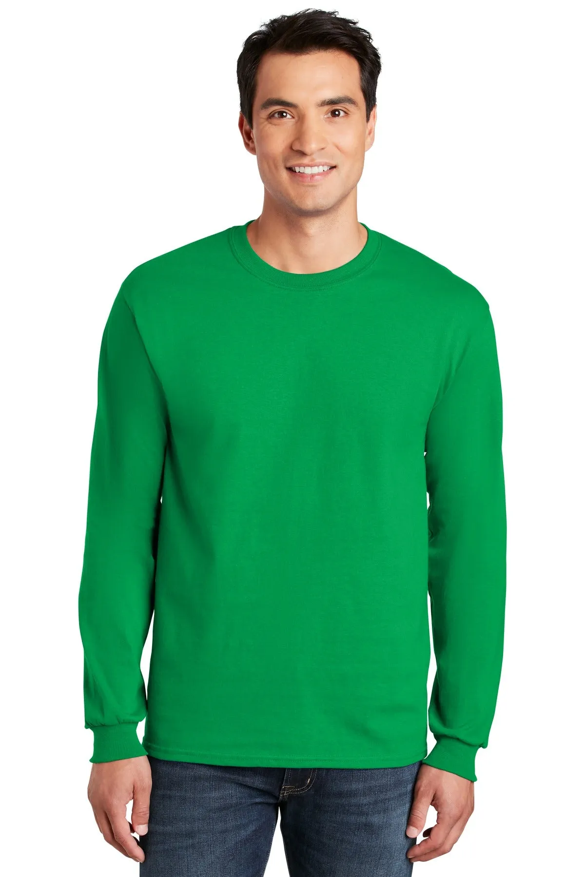 Gildan - Ultra Cotton 100% US Cotton Long Sleeve T-Shirt. G2400