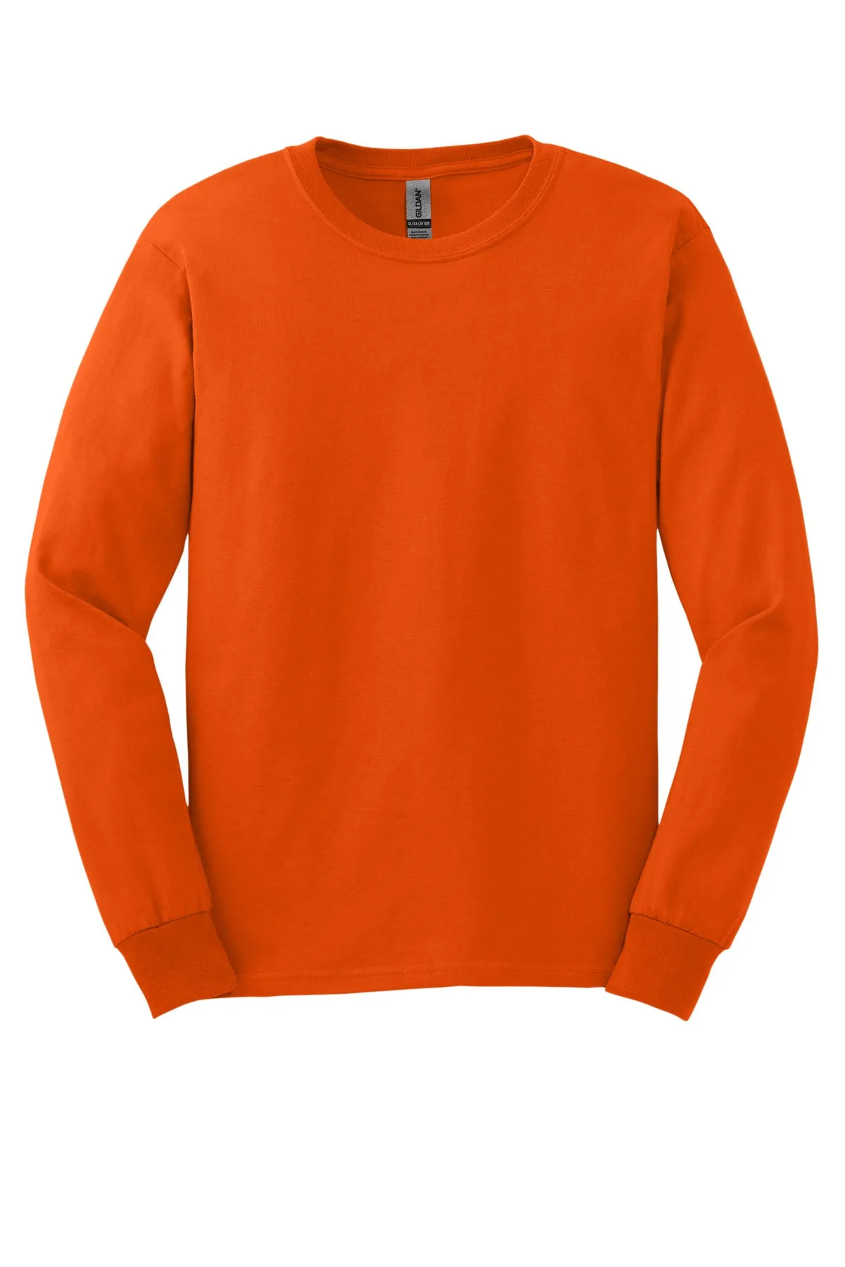 Gildan - Ultra Cotton 100% US Cotton Long Sleeve T-Shirt. G2400