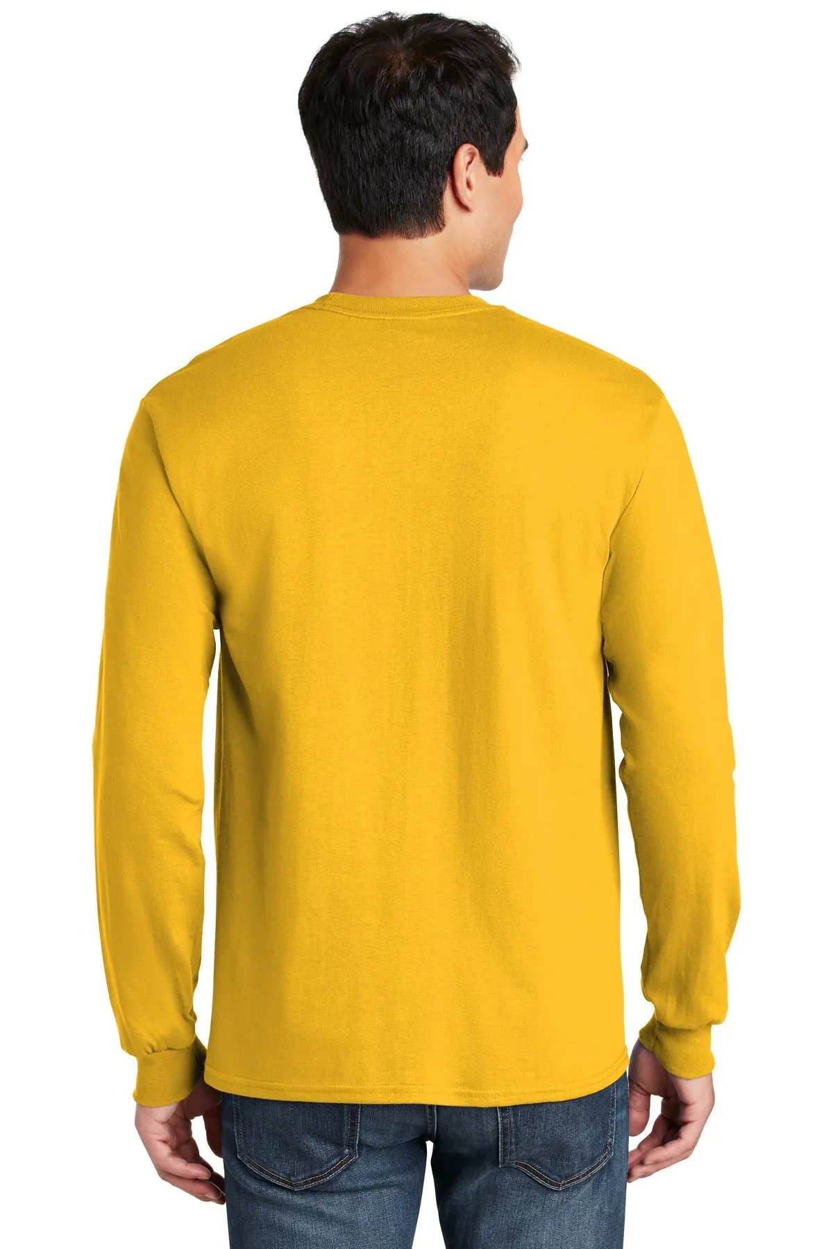 Gildan - Ultra Cotton 100% US Cotton Long Sleeve T-Shirt. G2400