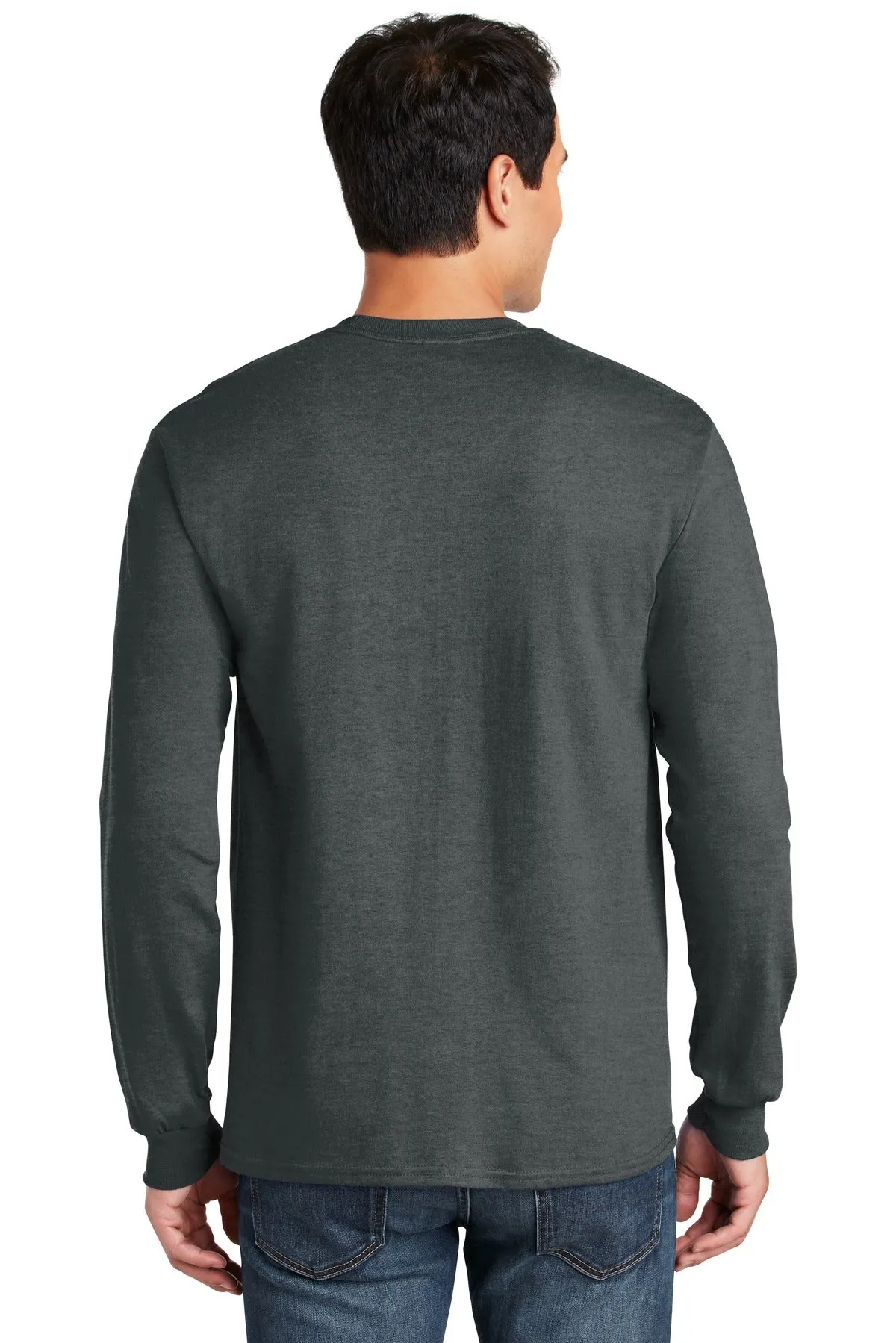 Gildan - Ultra Cotton 100% US Cotton Long Sleeve T-Shirt. G2400