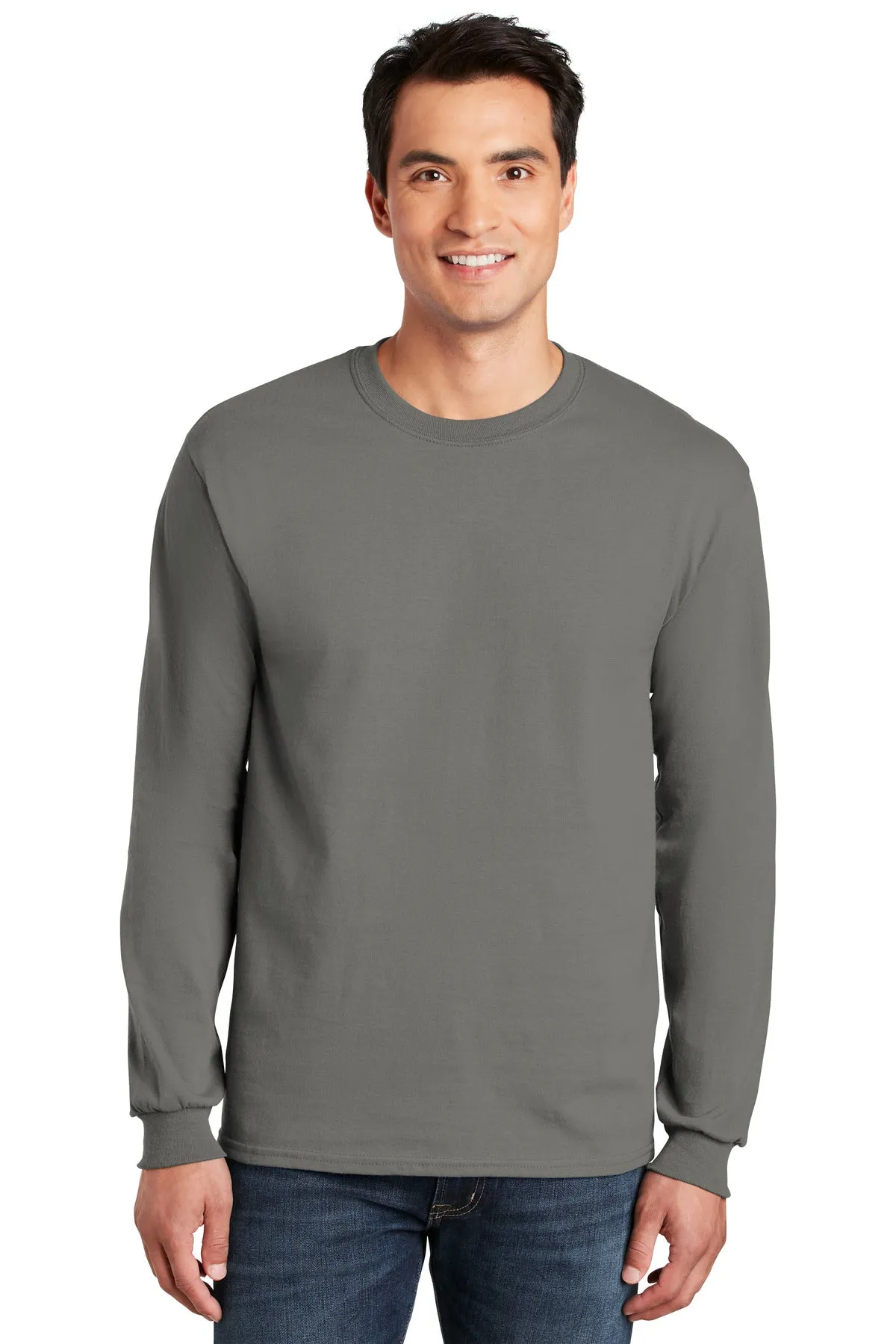 Gildan - Ultra Cotton 100% US Cotton Long Sleeve T-Shirt. G2400