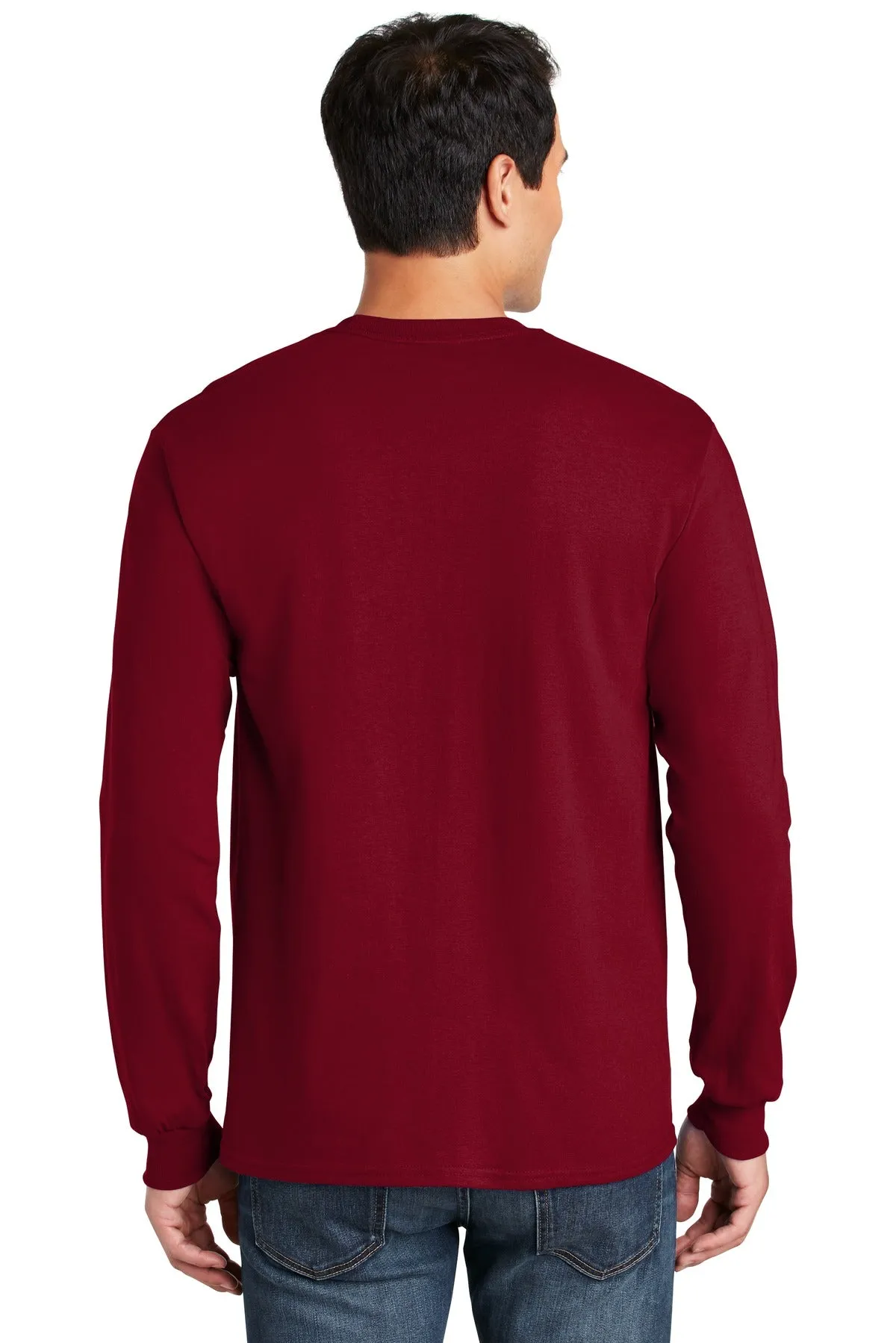 Gildan - Ultra Cotton 100% US Cotton Long Sleeve T-Shirt. G2400