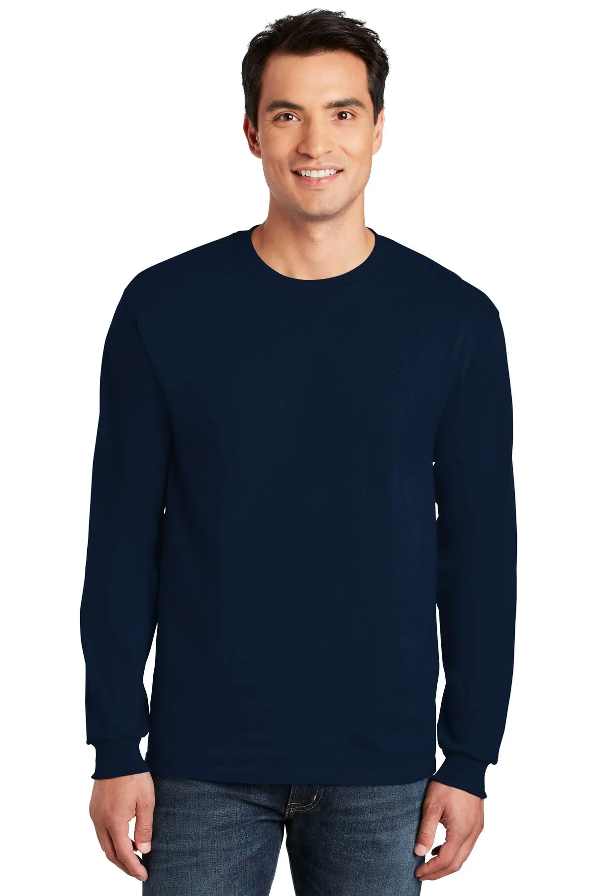 Gildan - Ultra Cotton 100% US Cotton Long Sleeve T-Shirt. G2400