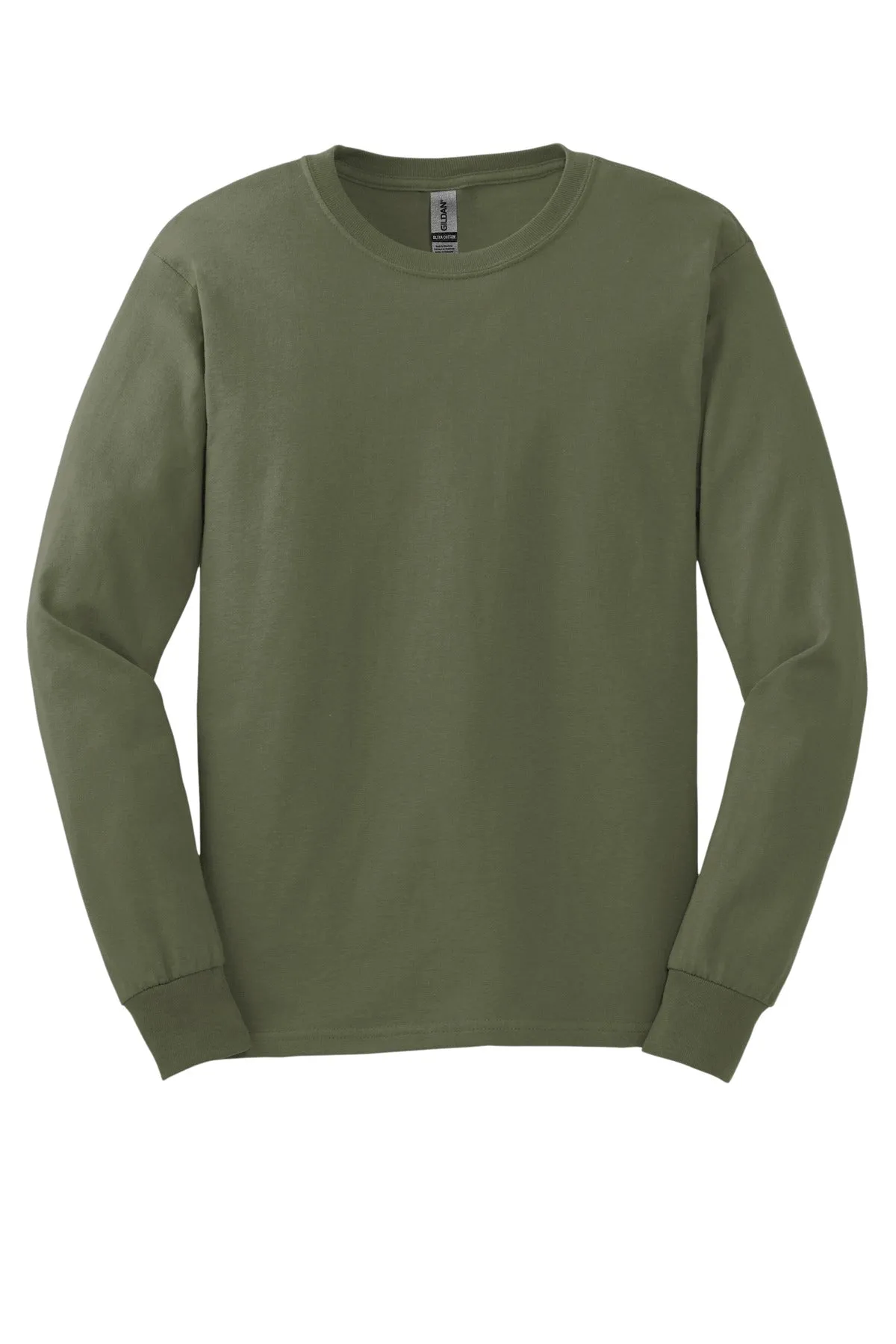 Gildan - Ultra Cotton 100% US Cotton Long Sleeve T-Shirt. G2400