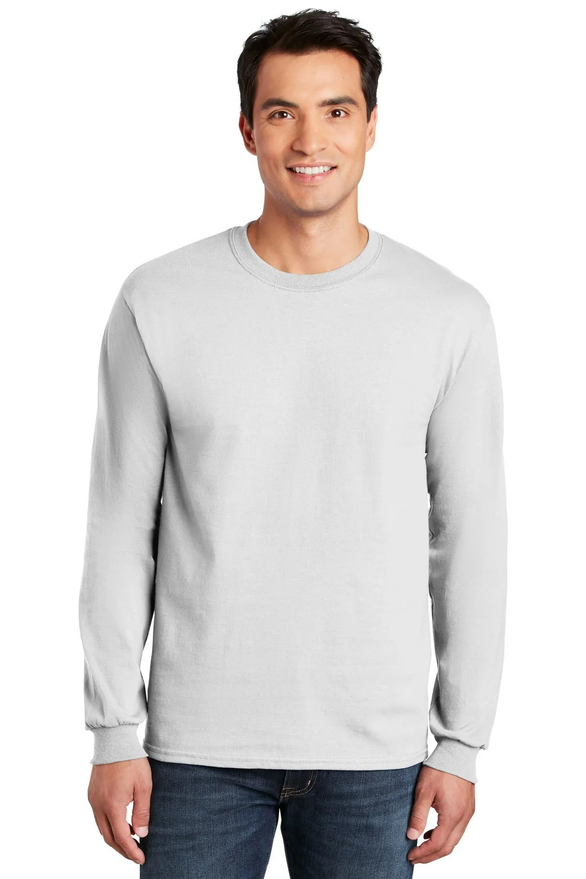 Gildan - Ultra Cotton 100% US Cotton Long Sleeve T-Shirt. G2400