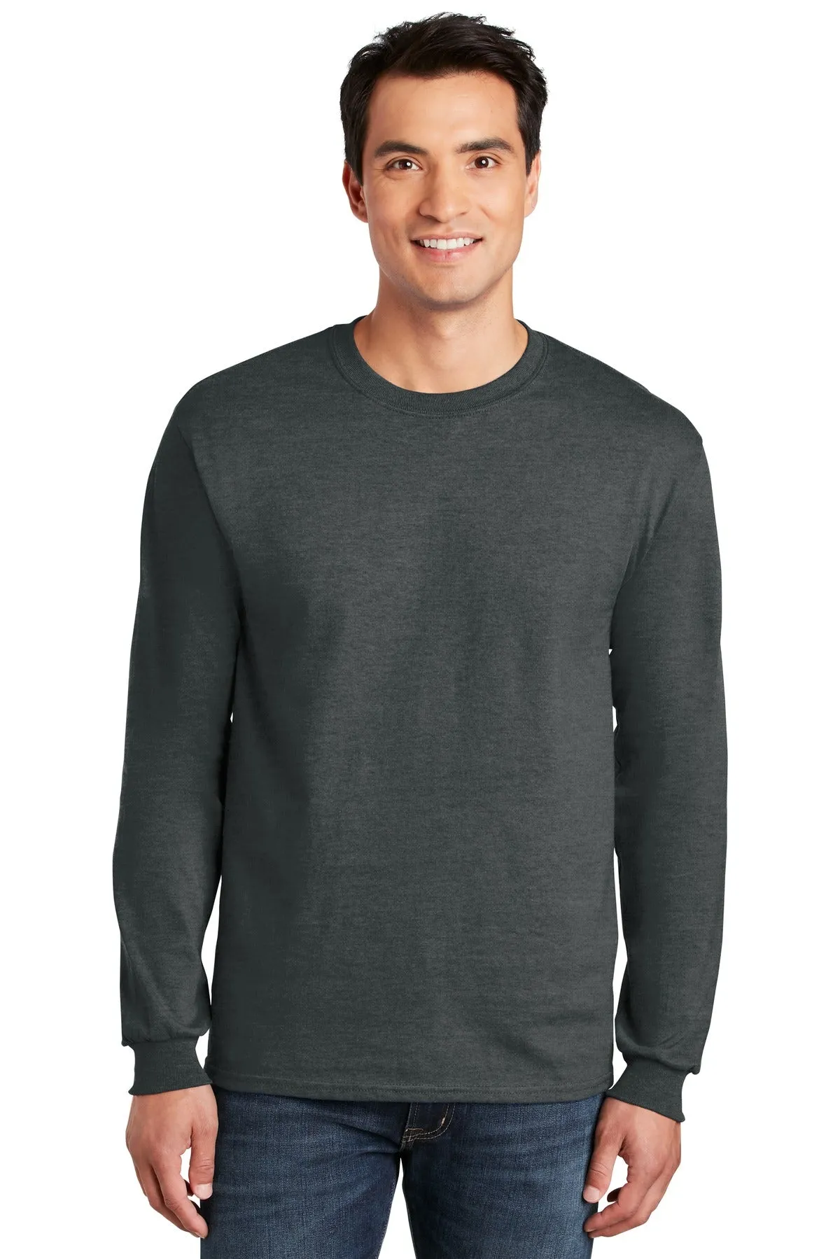 Gildan - Ultra Cotton 100% US Cotton Long Sleeve T-Shirt. G2400