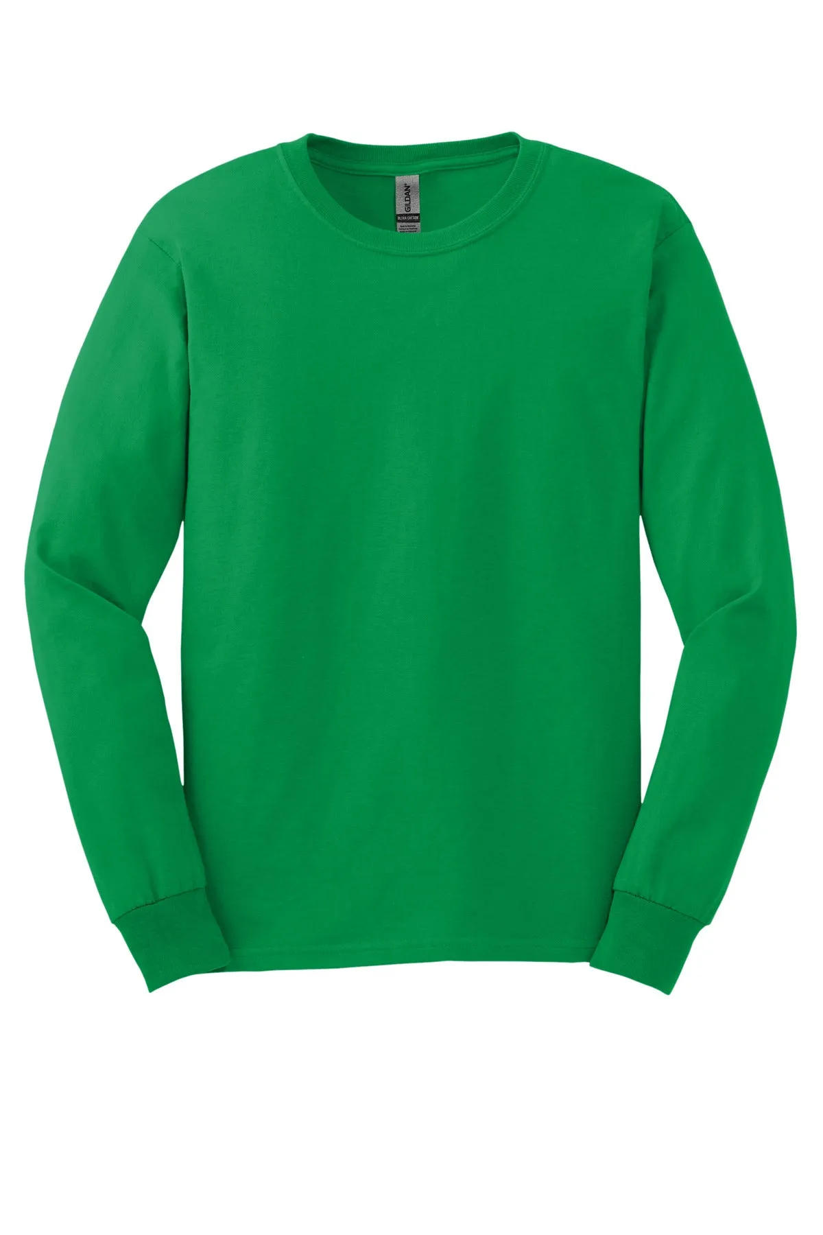 Gildan - Ultra Cotton 100% US Cotton Long Sleeve T-Shirt. G2400