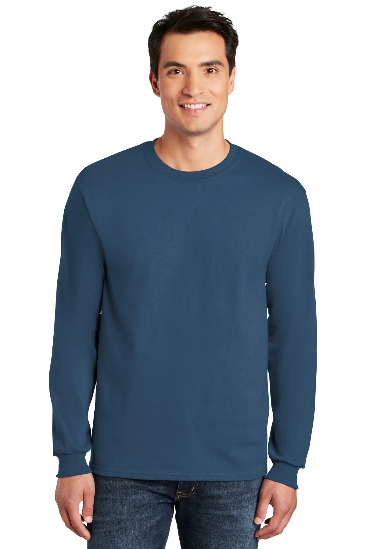 Gildan - Ultra Cotton 100% US Cotton Long Sleeve T-Shirt. G2400