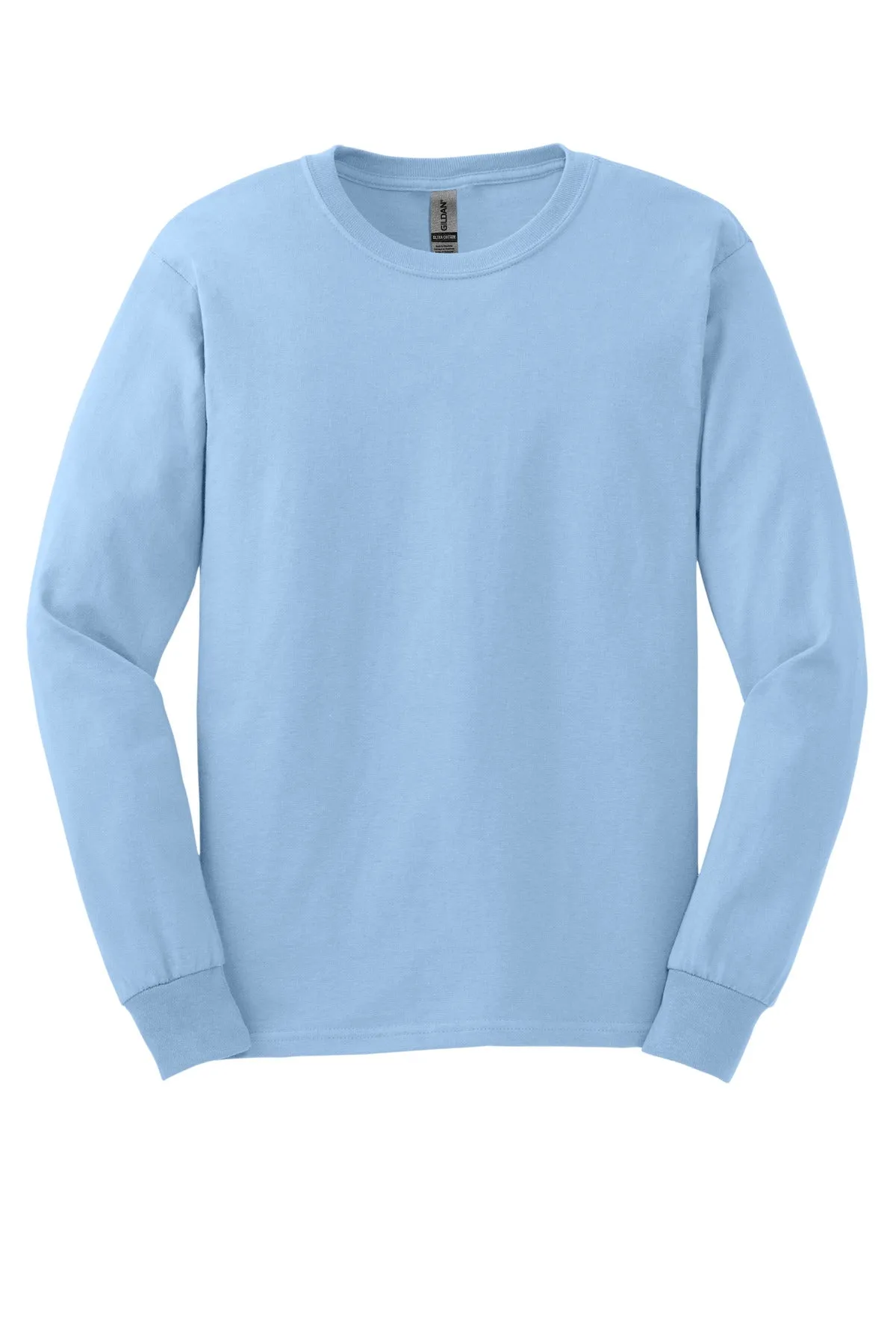 Gildan - Ultra Cotton 100% US Cotton Long Sleeve T-Shirt. G2400