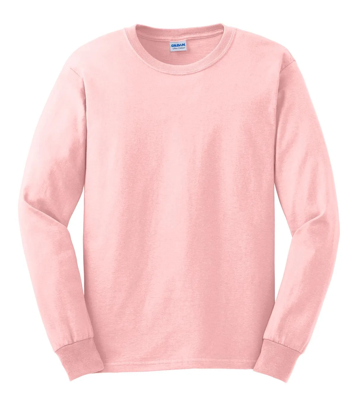 Gildan - Ultra Cotton 100% US Cotton Long Sleeve T-Shirt. G2400