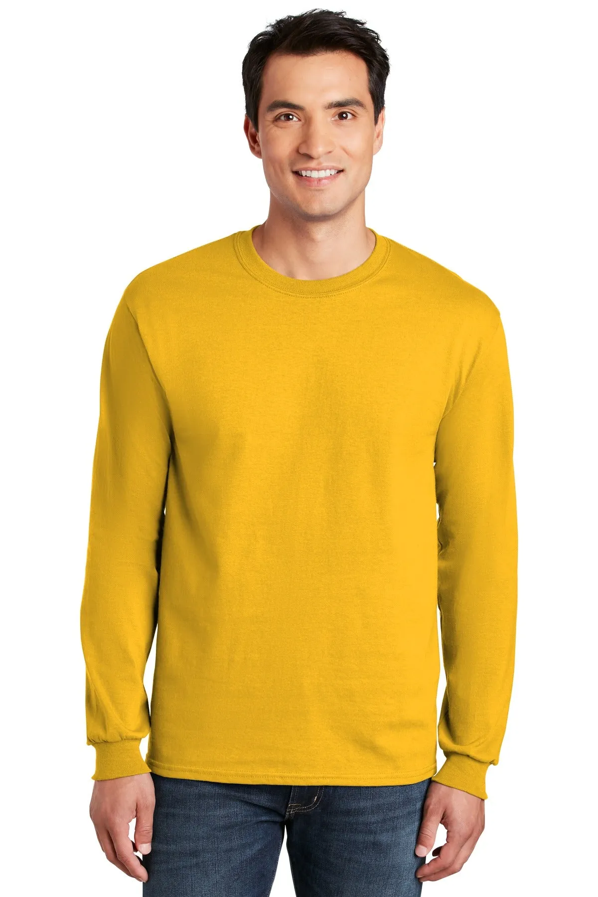 Gildan - Ultra Cotton 100% US Cotton Long Sleeve T-Shirt. G2400