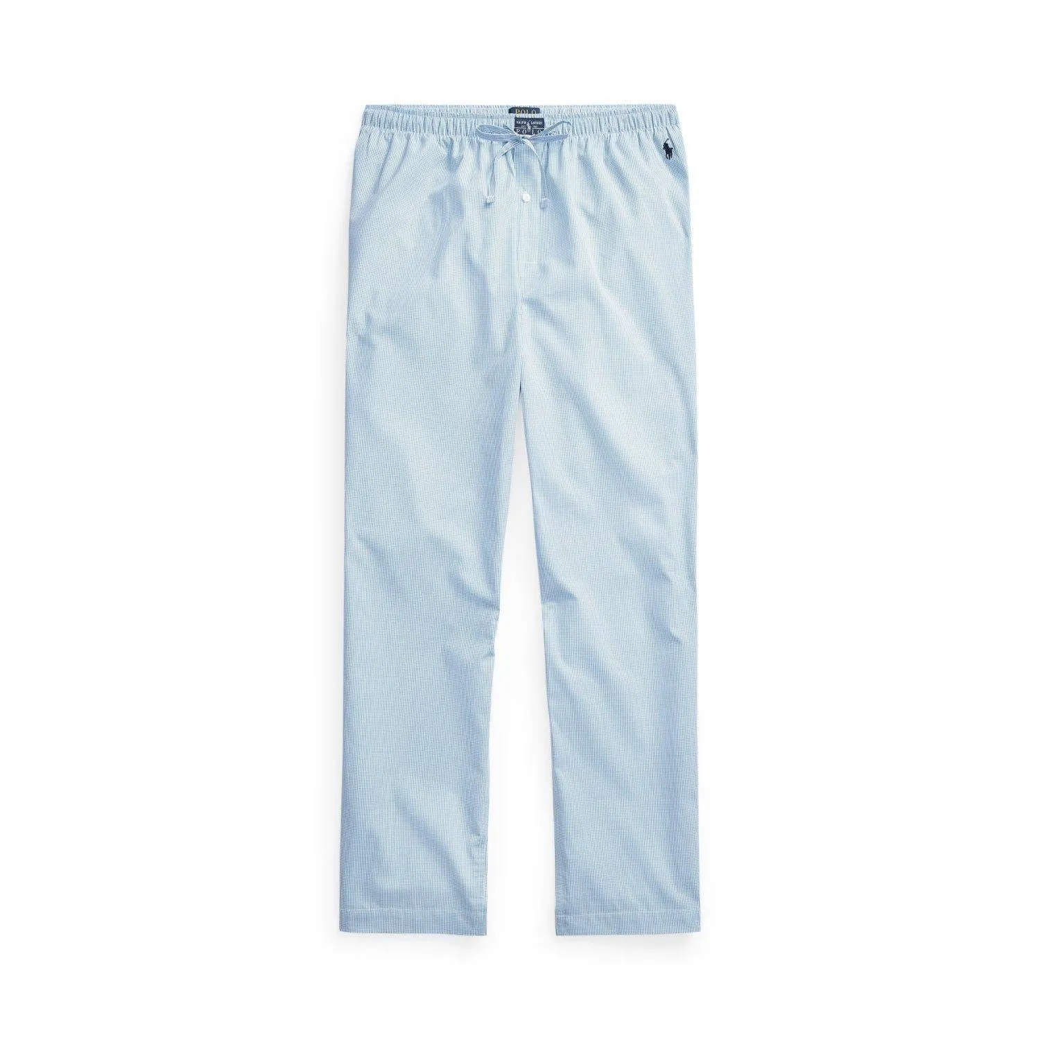 Gingham Cotton Sleep Pant